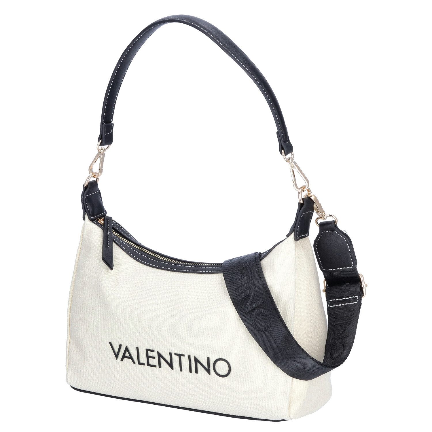 Umhängetasche Valentino Bags Damen Handtasche Leith RE naturale/nero