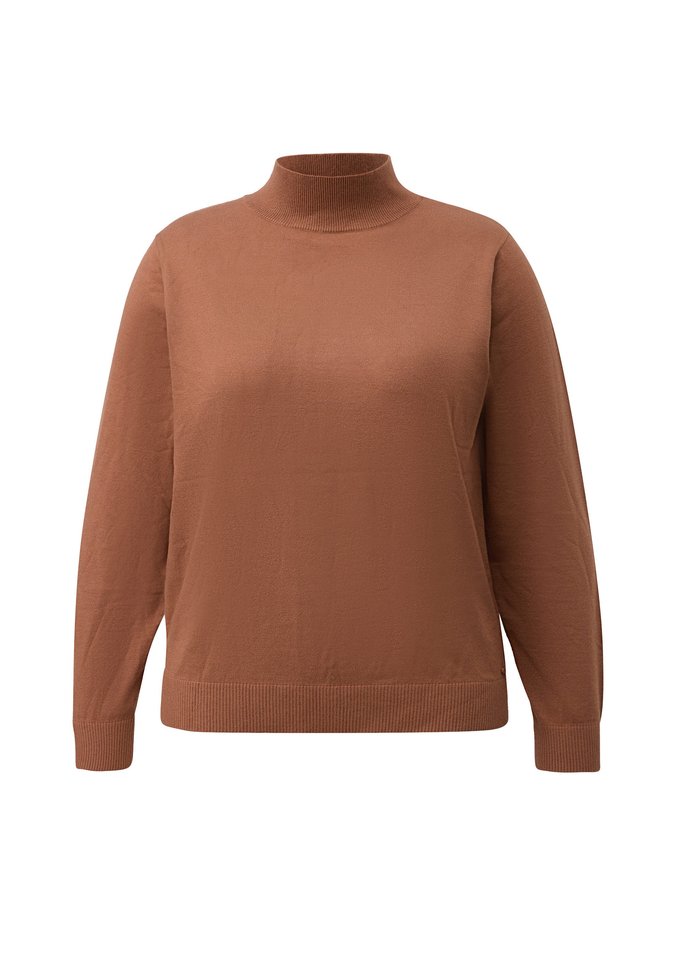 QS Longpullover Strickpullover Strickpullover
