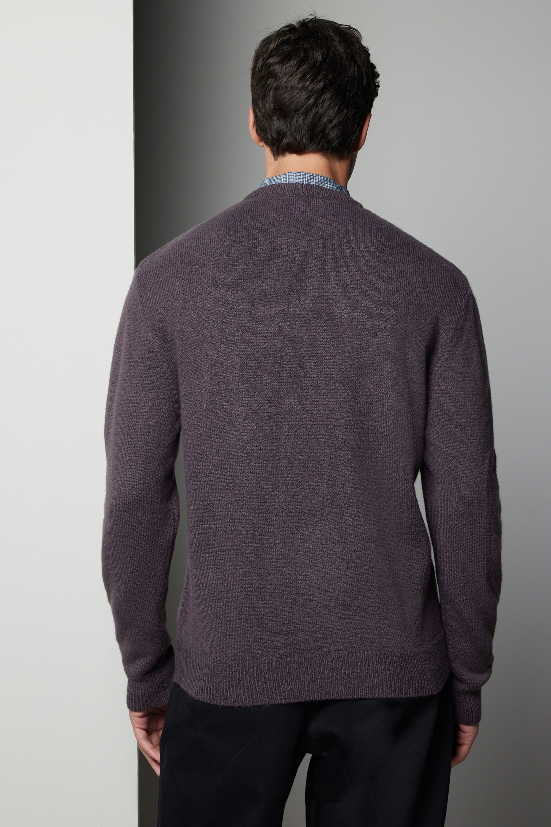 Next 2-in-1-Pullover Oxford-Pullover mit angedeutetem Hemd günstig online kaufen
