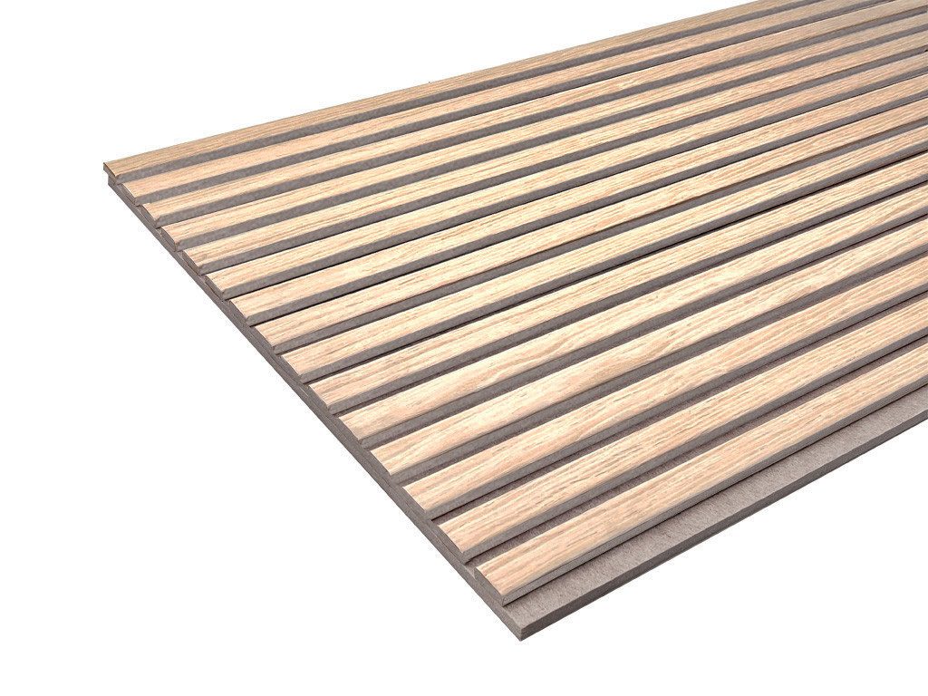 Timeless Living Wandpaneel Akustikpaneele AURA Balance Oiled Oak