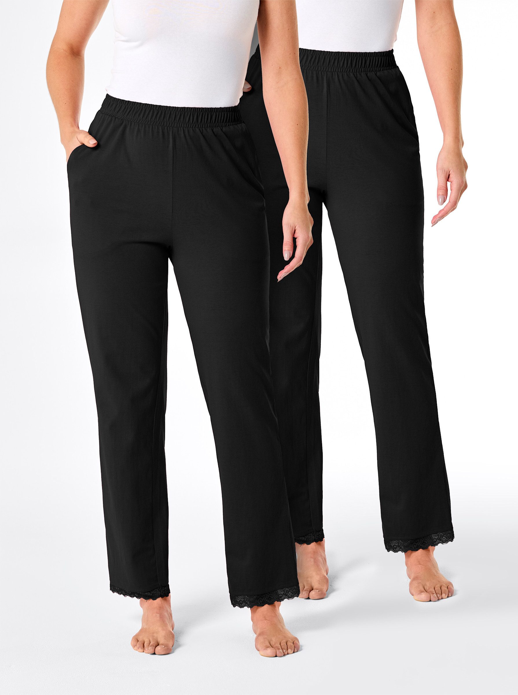 Witt Homewearhose Hosen (2-tlg)