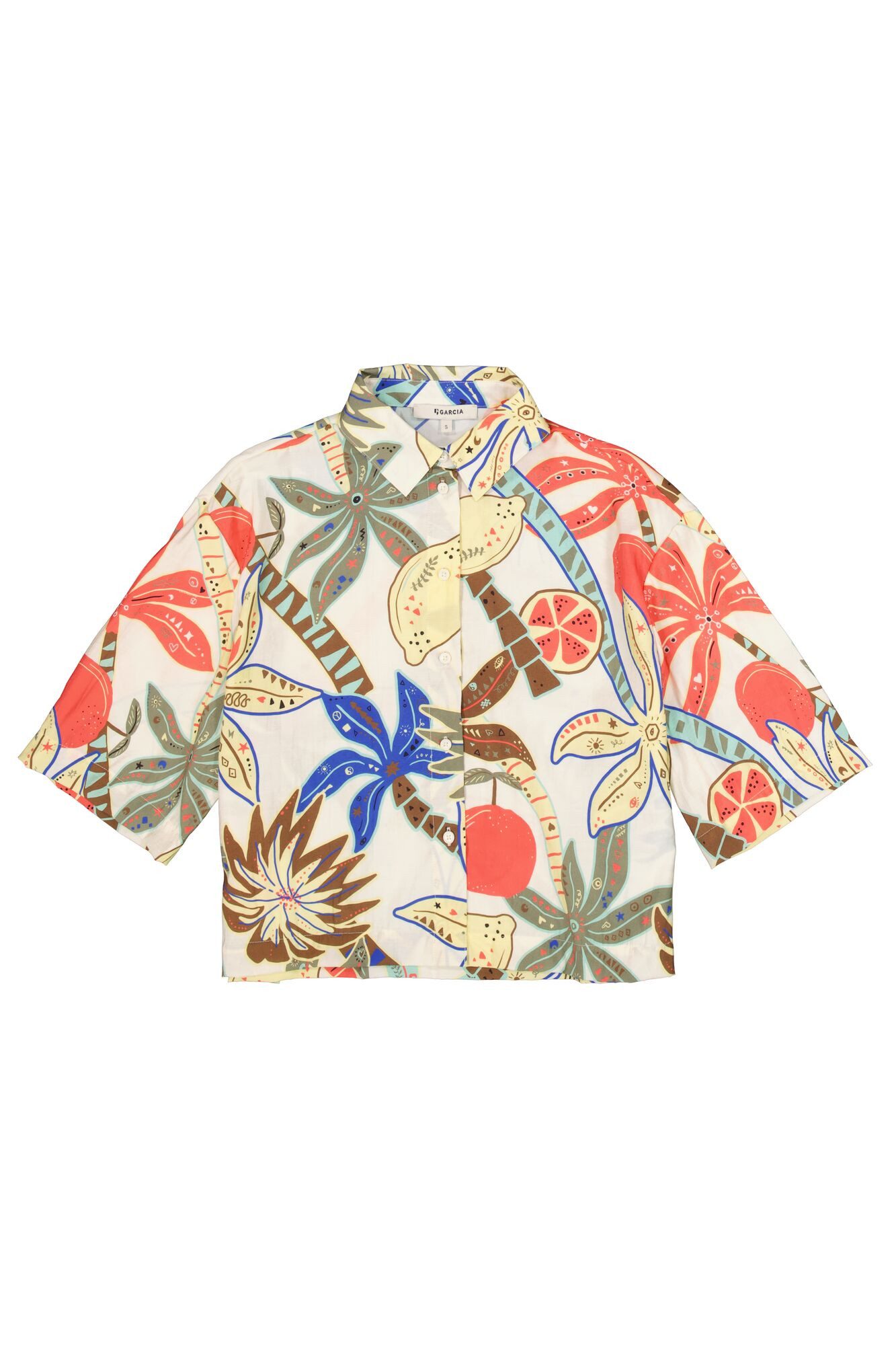 Garcia Kurzarmhemd ladies shirt ss