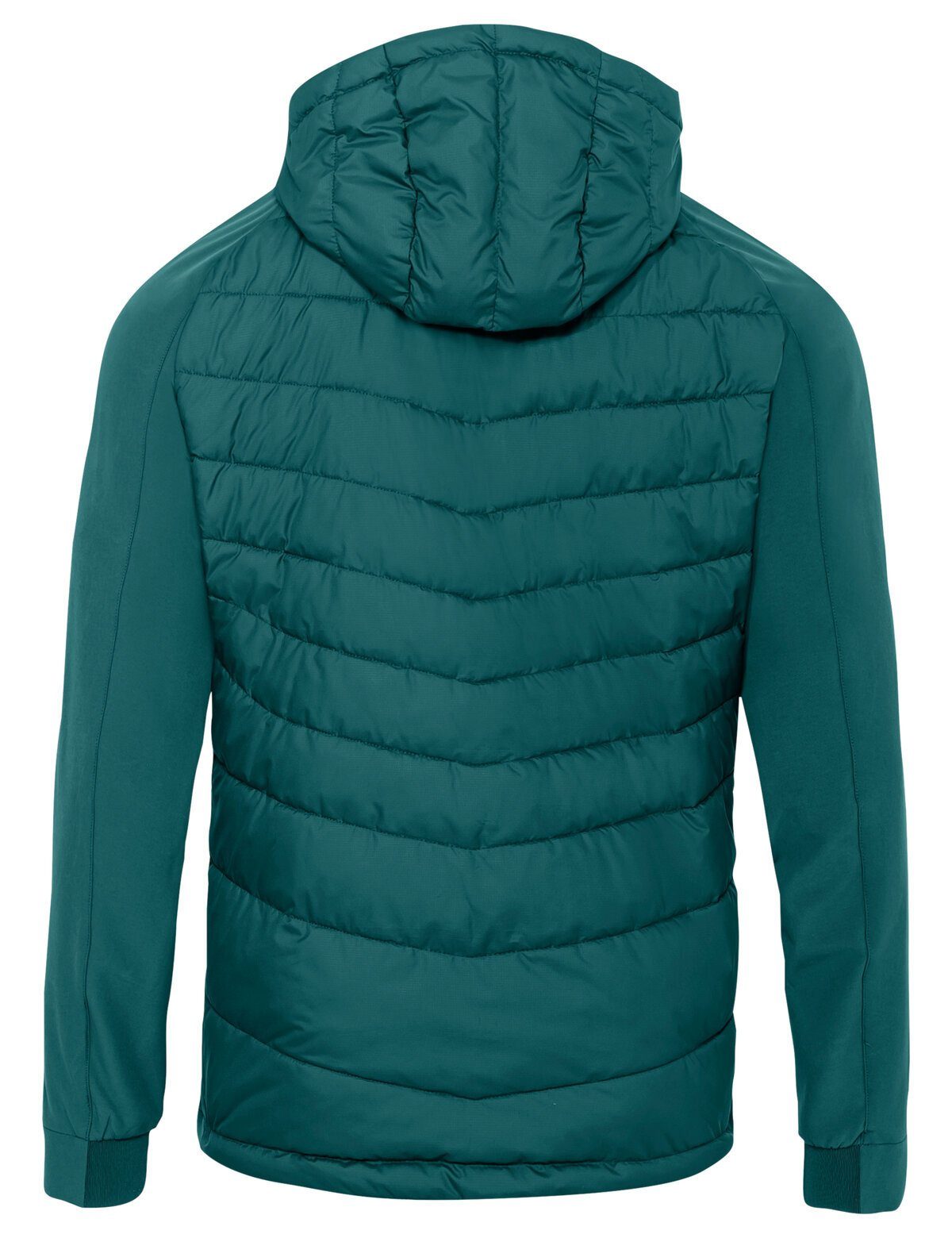 VAUDE Outdoorjacke Men's Elope Hybrid green kompensiert (1-St) Jacket mallard Klimaneutral