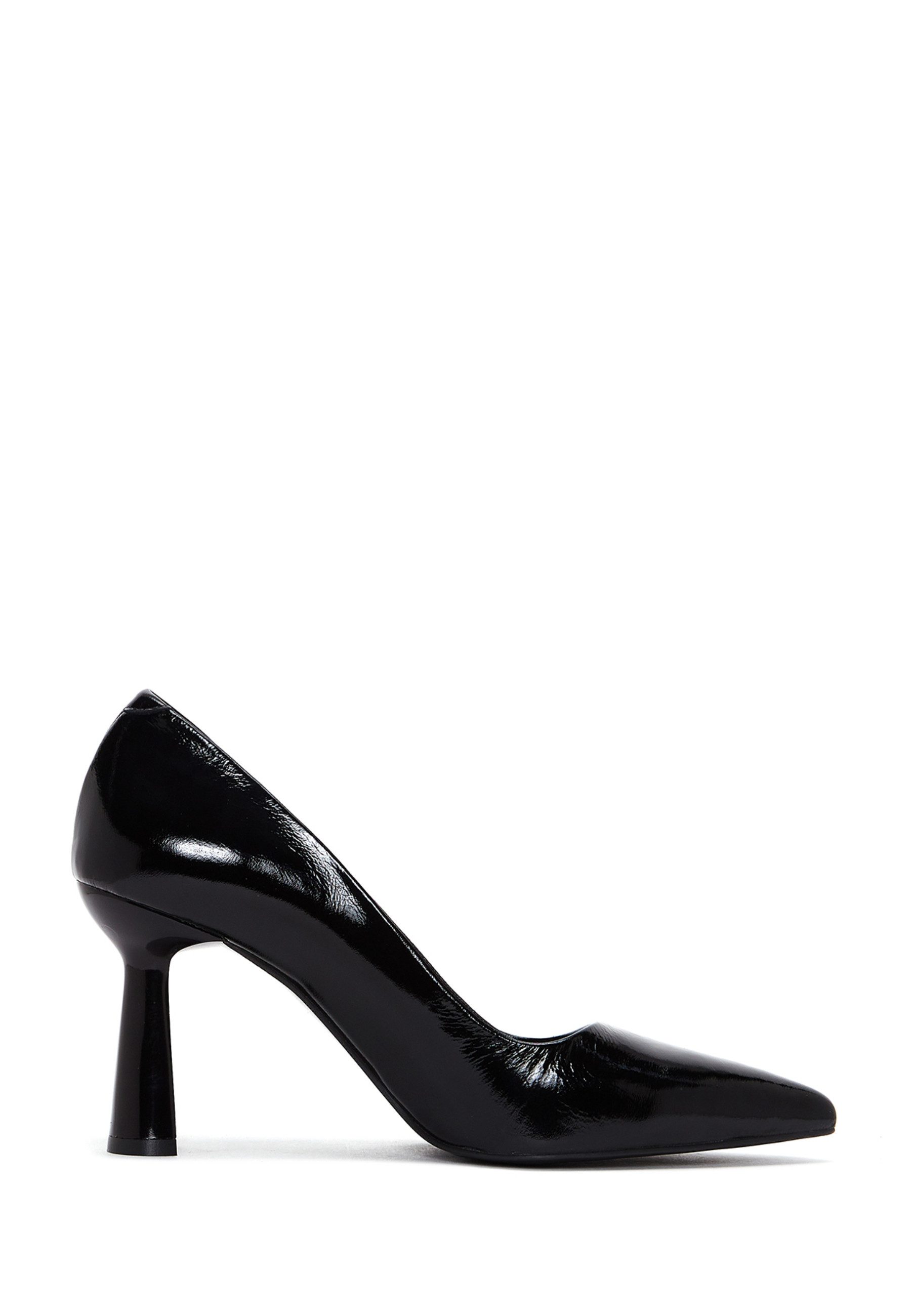 Derimod High Heels aus Lackleder Pumps Lederfutter, TPU Sohle, Absatz 8 cm