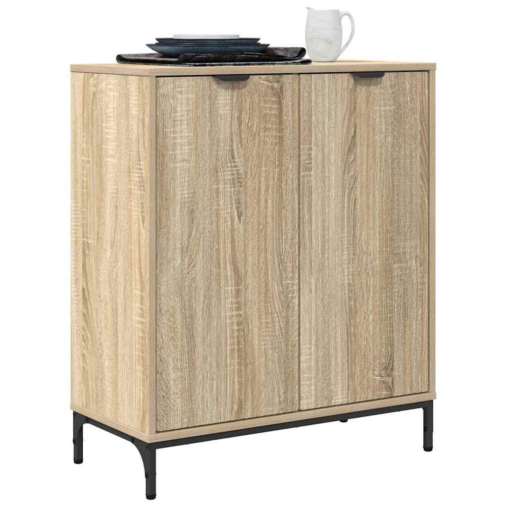 vidaXL Sideboard Sideboard Sonoma Eiche 69,5 günstig online kaufen