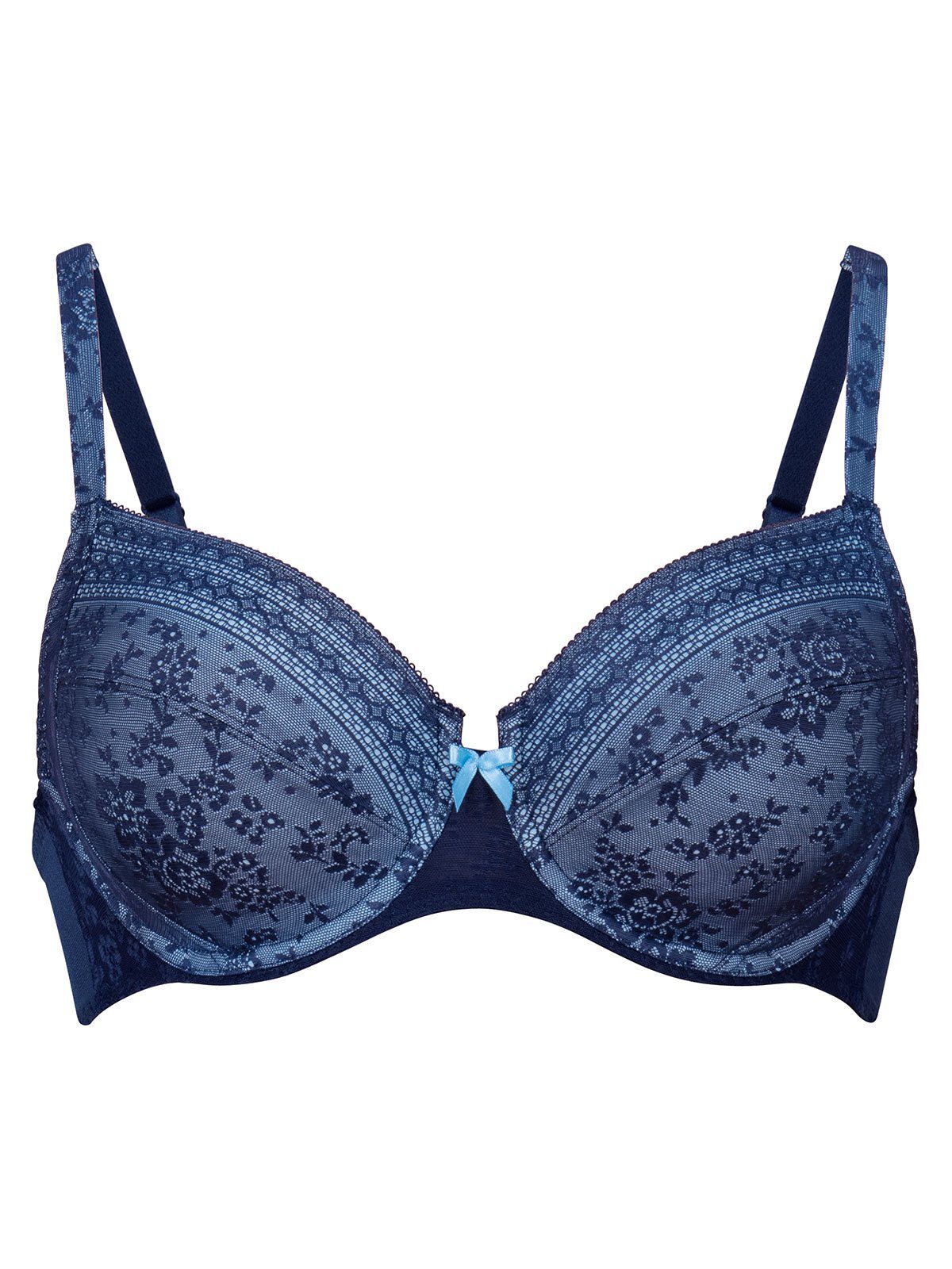 Rosa Faia Bügel-BH Bügel BH Fleur (Stück, 1-tlg) genähte Cups, Uni, Strapazierfähig, Spitze