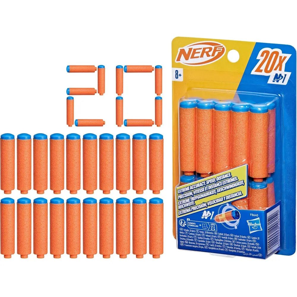 Vedes Spiel Nerf N Series N1 Darts 20X