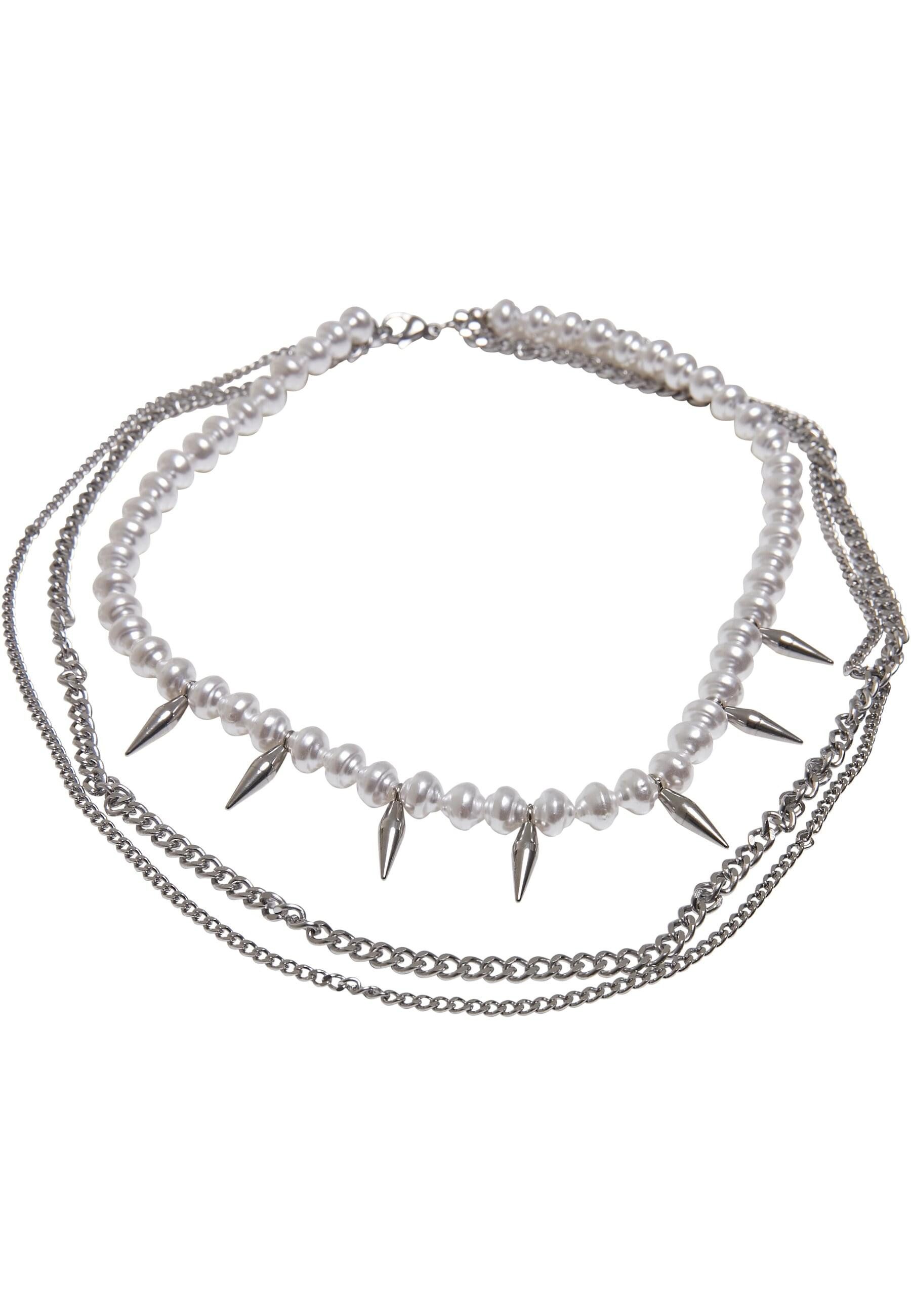Halsreif Urban Classics Unisex Meridian Pearl Layering Necklace