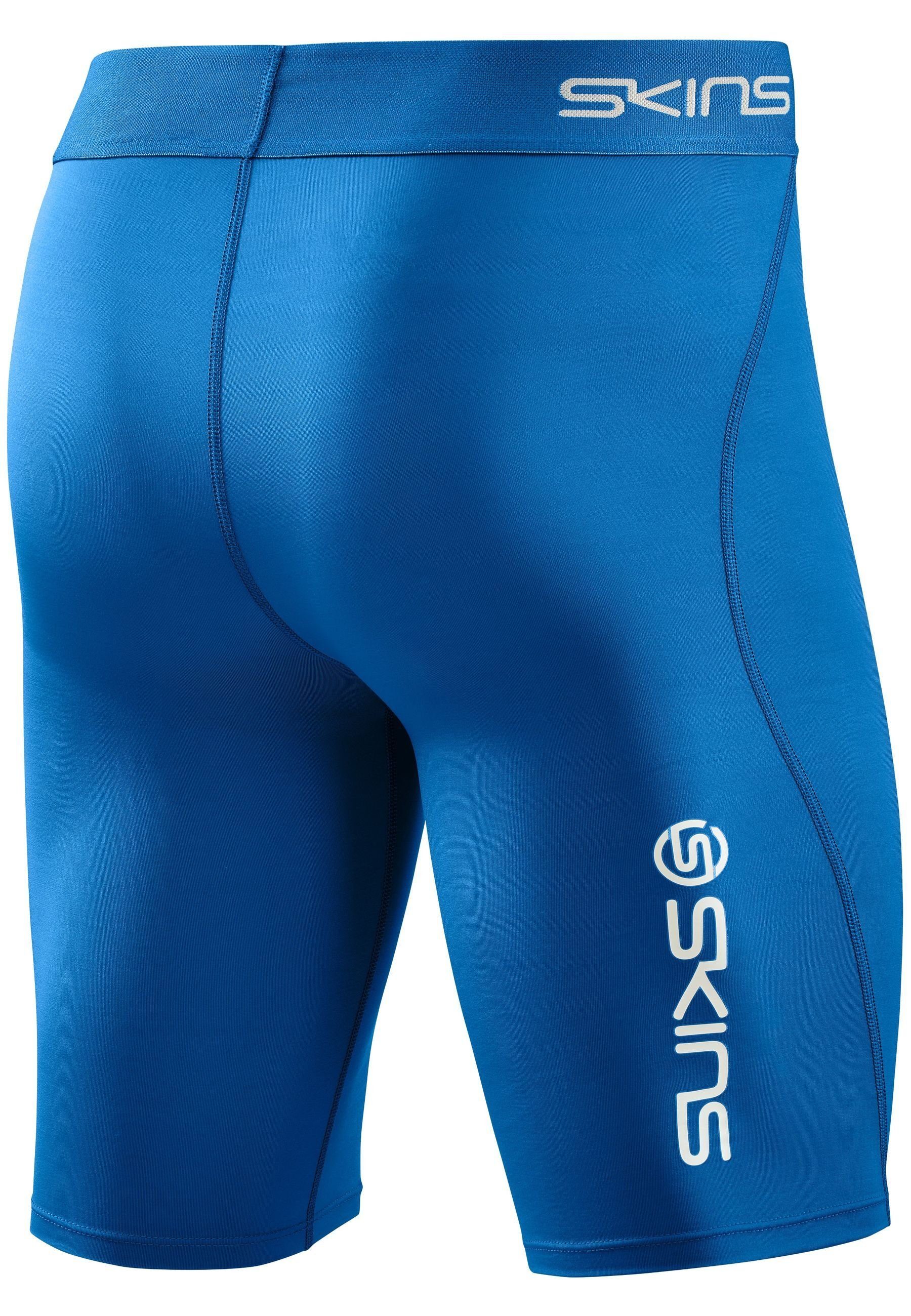 Skins Lauftights (1-tlg) tights S1 bright blue Half