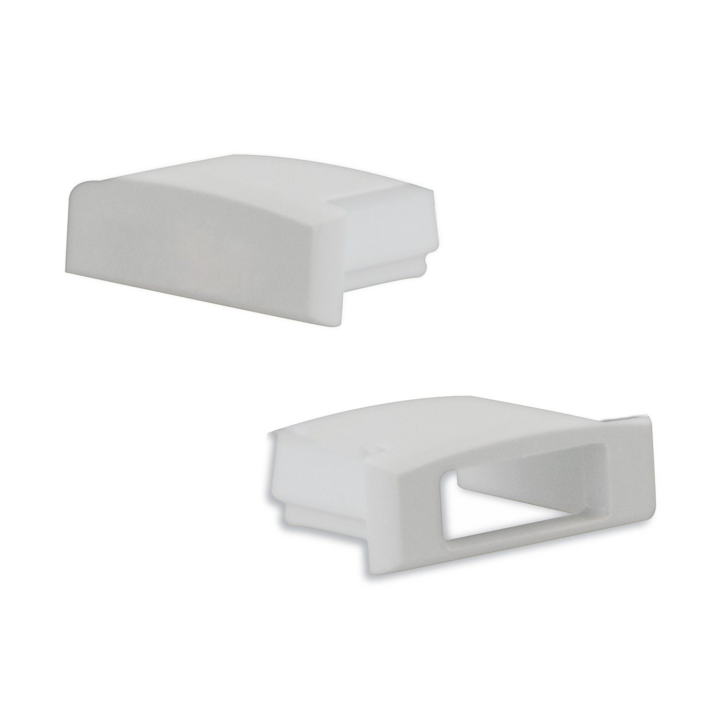 tktrading24 LED-Stripe-Profil GX-PO13 LED Alu AUFBAU-Profil 200cm, biegbar, Stripes max. 15mm silber