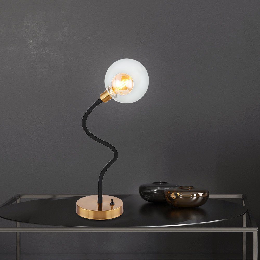 LED Warmweiß, inklusive, Tischleuchte, etc-shop Stehlampe LED Schreibtisch Tischleuchte Lampe Leuchtmittel