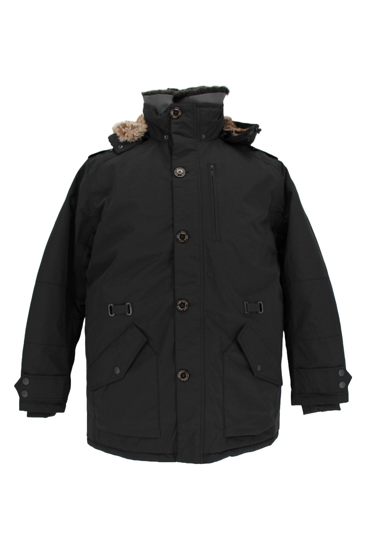 Wellensteyn Allwetterjacke Rivington StroBoAirRec Schwarz günstig online kaufen