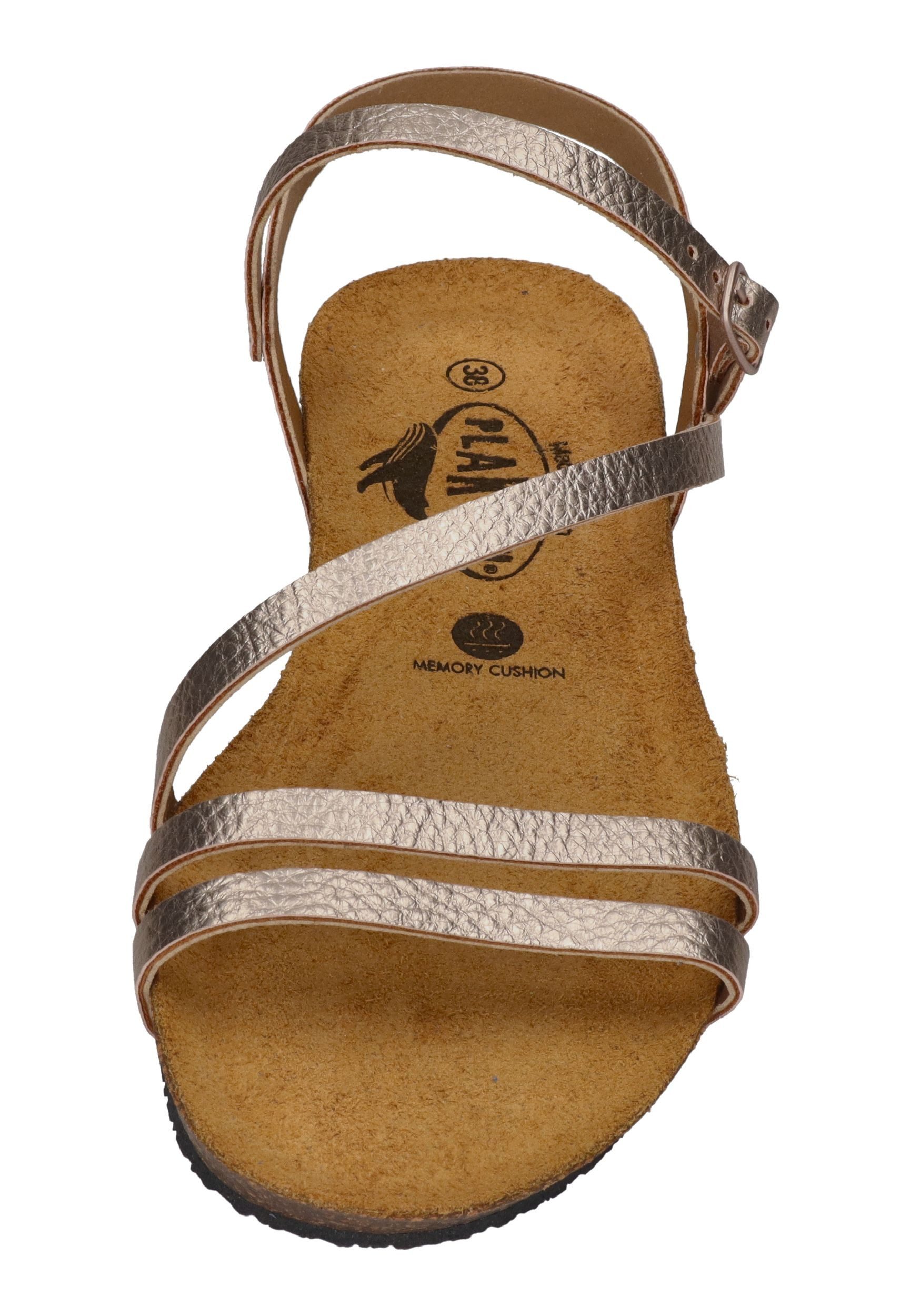 Plakton VITA 405660 Sandalette nu metallic rose