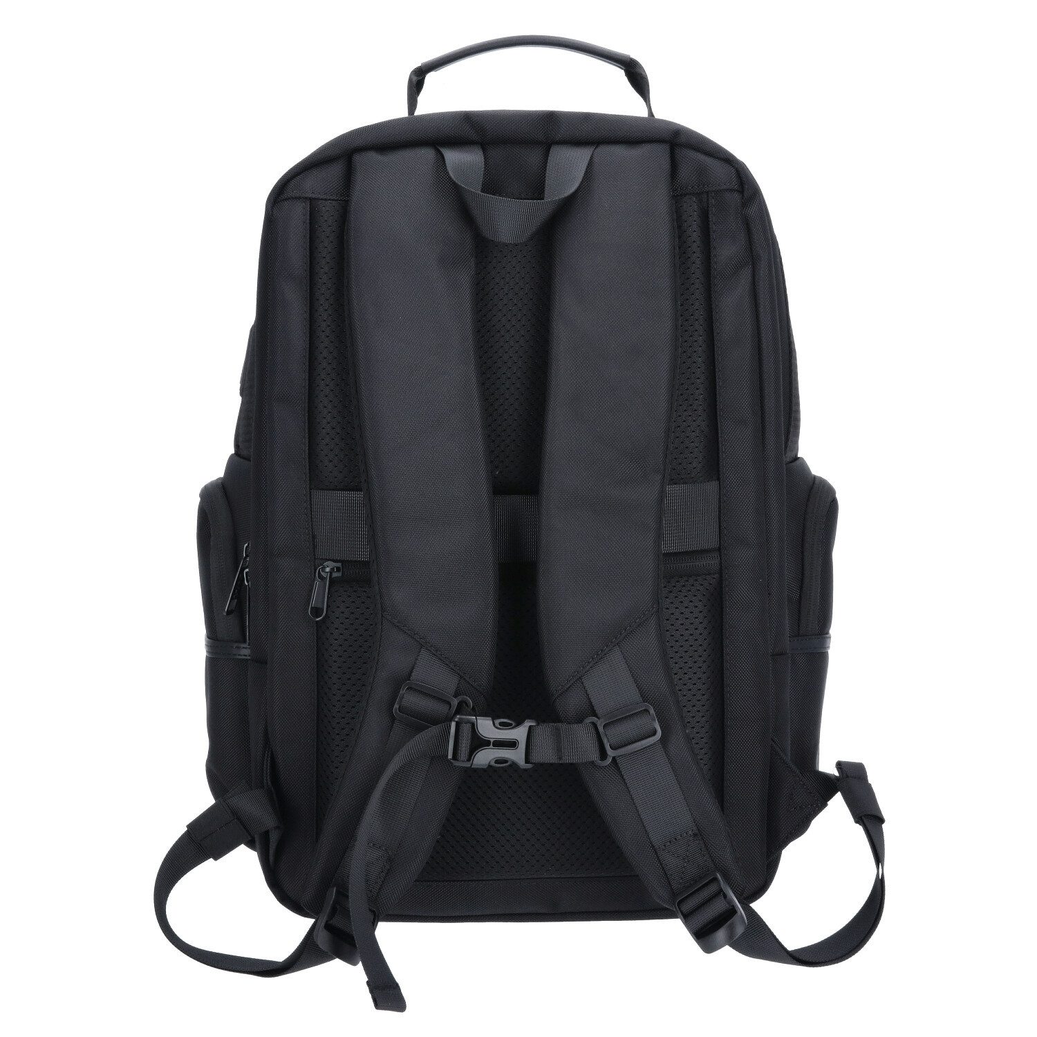 TheTrueC Freizeitrucksack TheTrueC Laptop Rucksack Urban Line - Qamar Black (1-tlg)