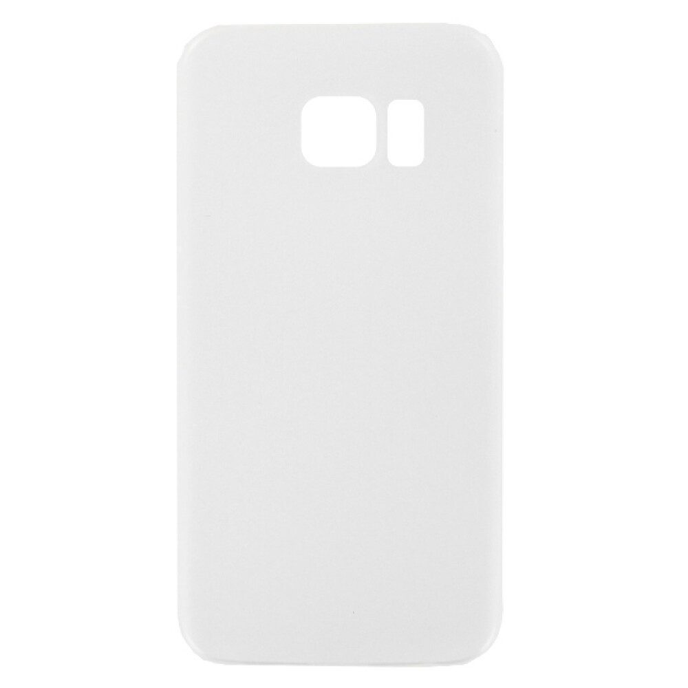 Handytasche Silikonhülle für Samsung S6 Edge Transparent Handy Tasche Schutz (Silikonhülle)