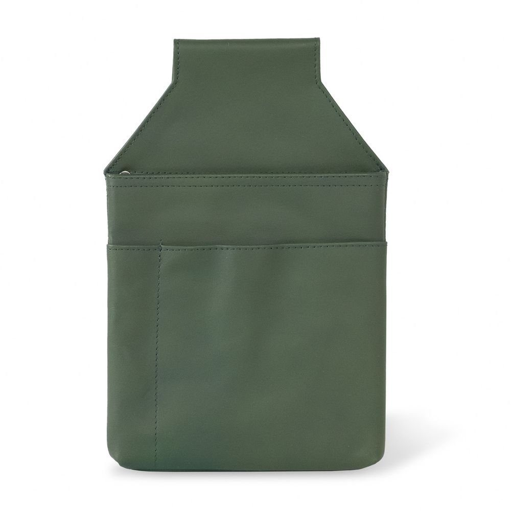 Green Profi Kellnerhalfter, Kellnerbörse Oliv-Grün Olive Kellnerholster, Waterproof, Dark Hamosons