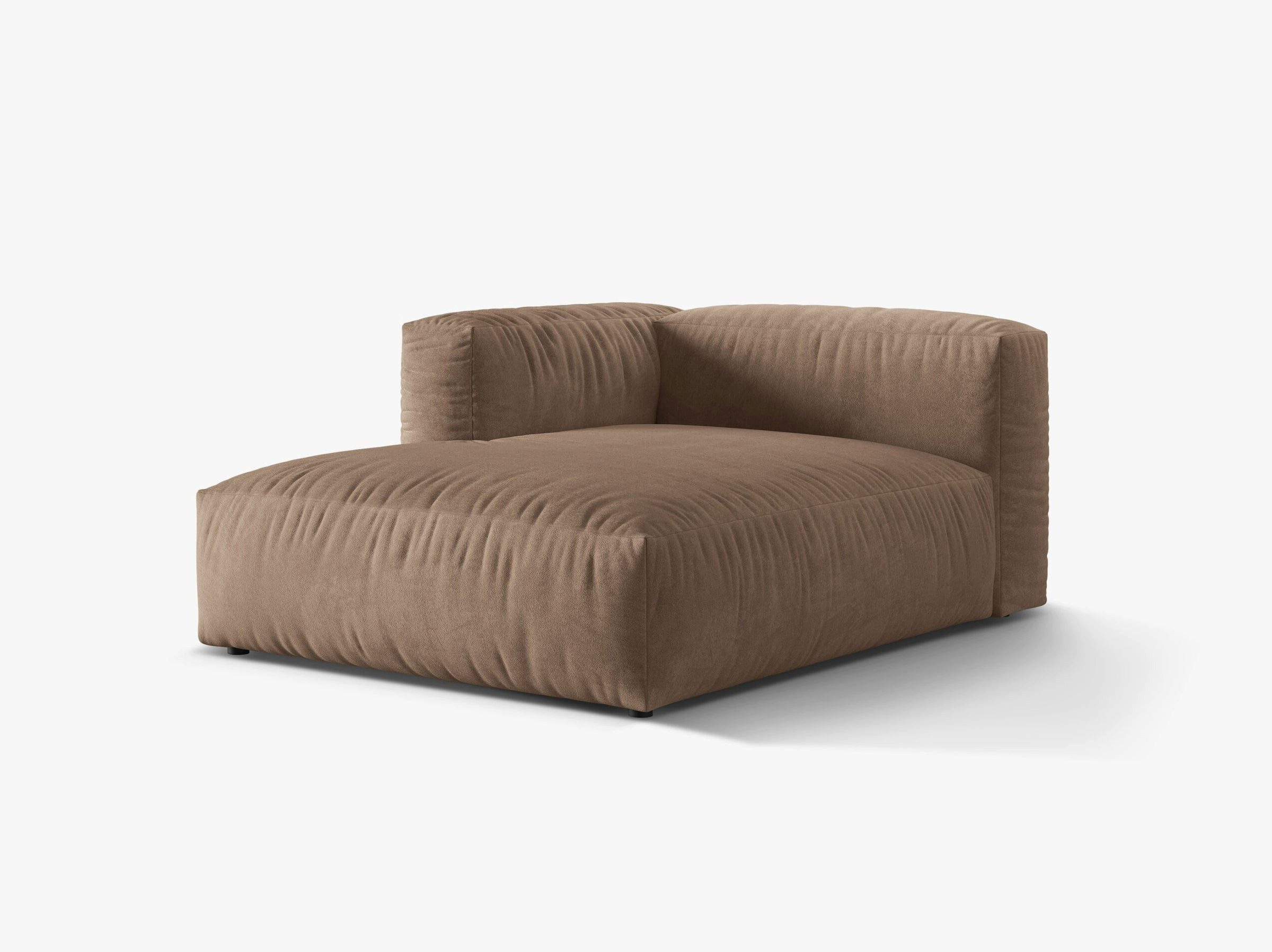 Micadoni Recamiere Martina, Chaise Longue 1-Sitzer Modul