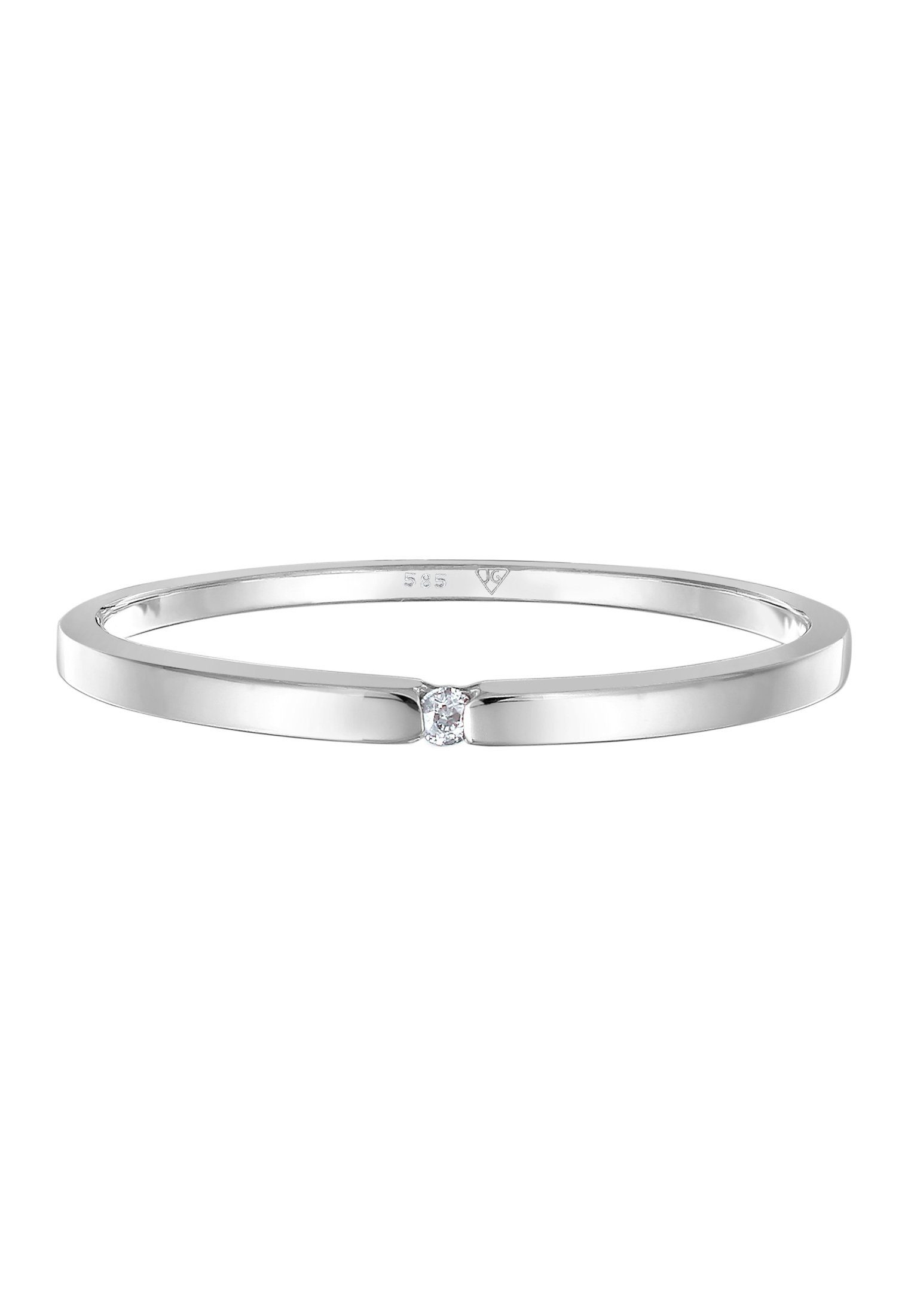 Elli DIAMONDS Verlobungsring Verlobungsring Diamant Weiß günstig online kaufen