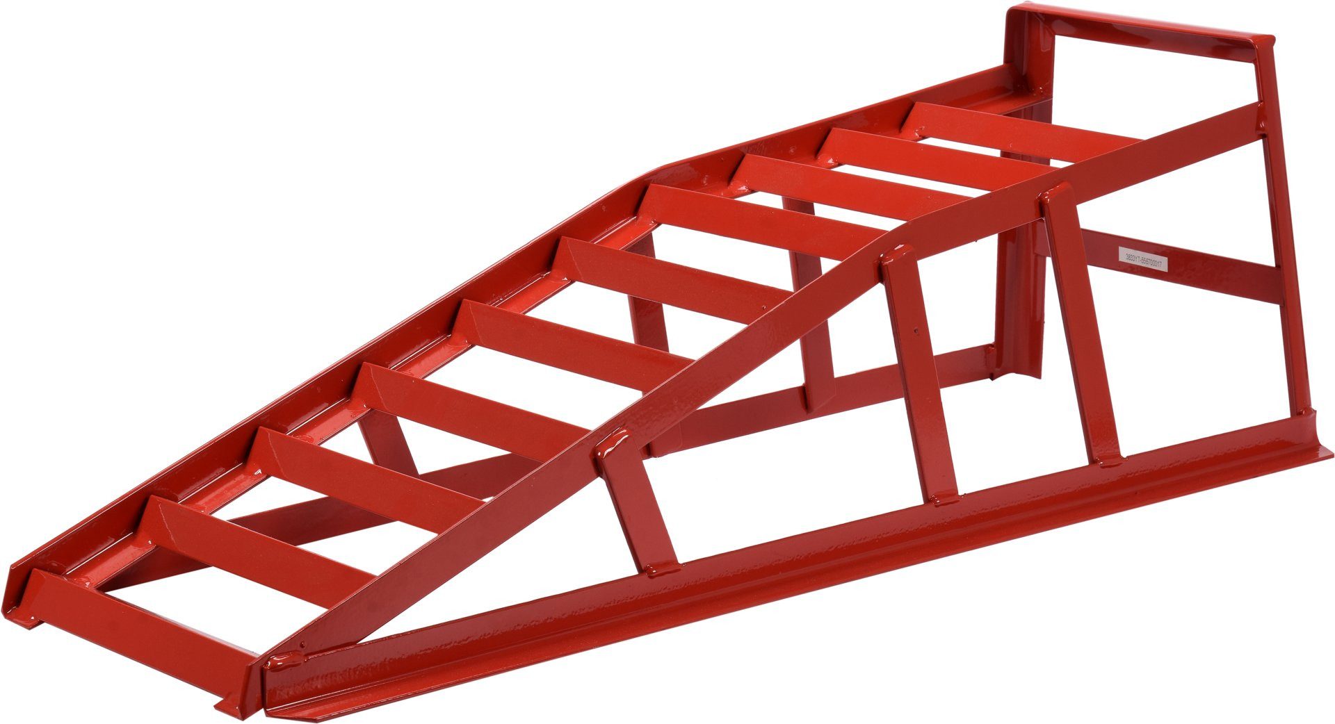 TRIZERATOP Parkschwelle Auffahrrampe 815x305x200mm, Tragkraft 1 Tonne (1 Stück), (1x keil)