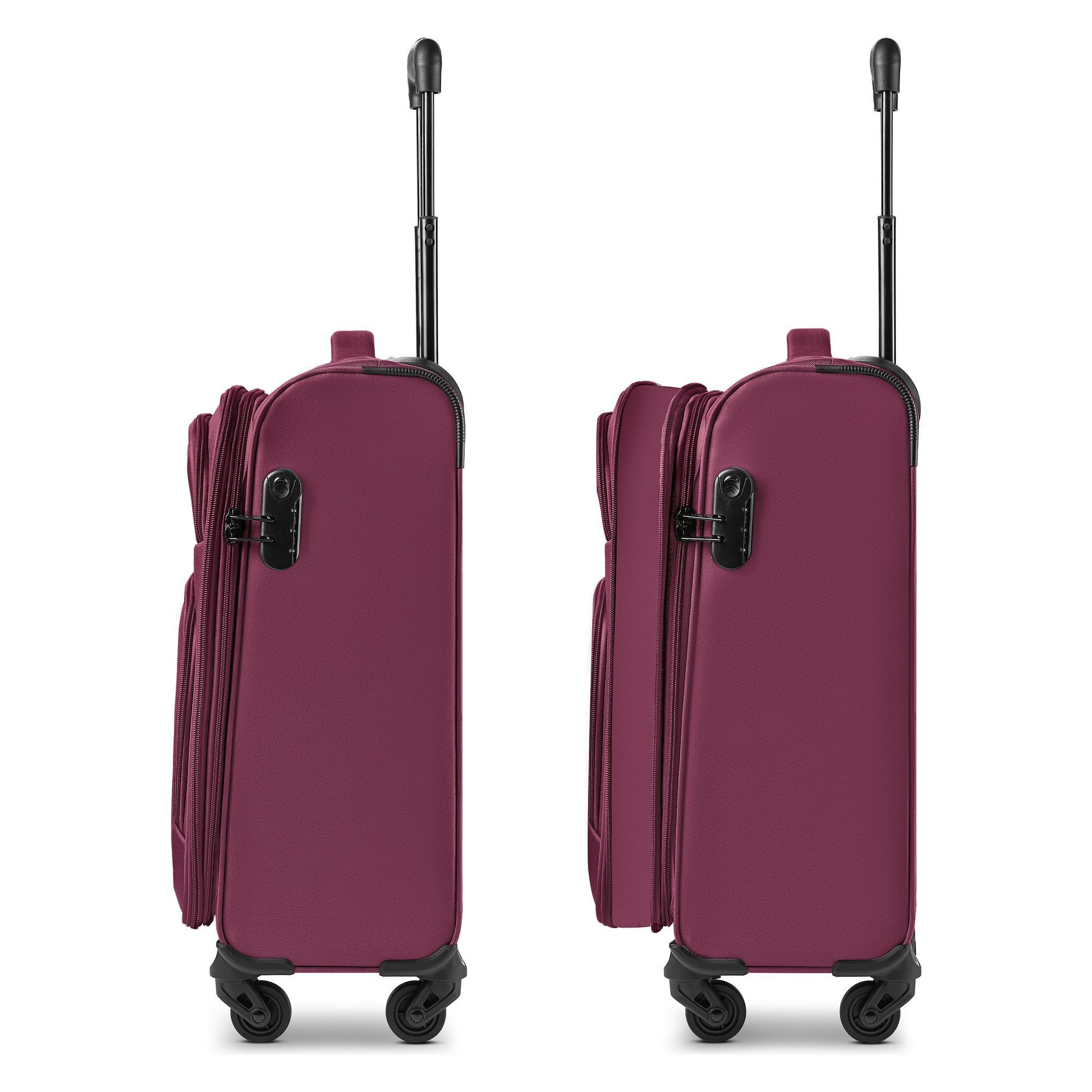 Smartbox Trolley Edition 04 4 Rollen Kabinentrolley 55 cm mit Dehnfalte