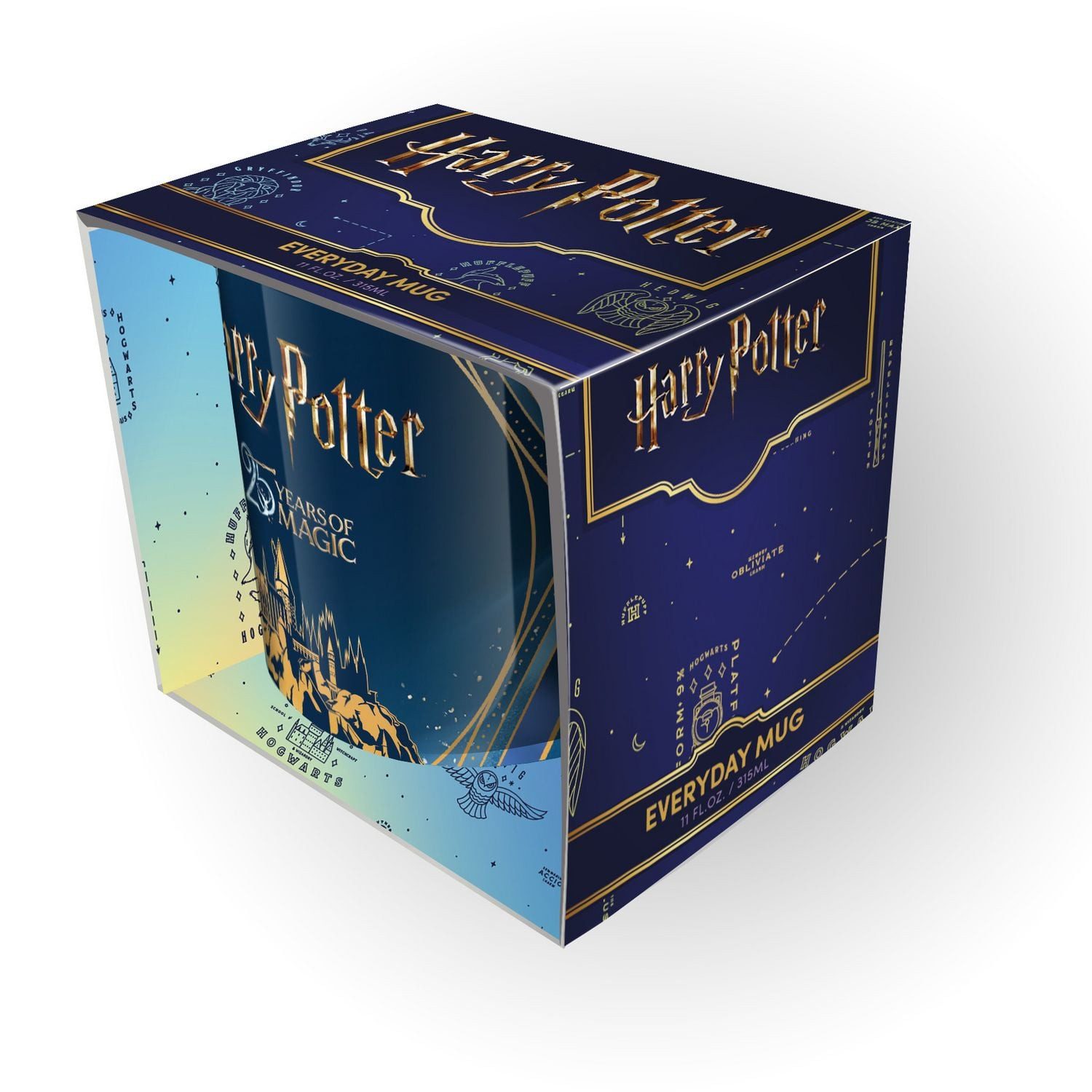 Tasse HARRY POTTER Tasse 25 Jahre BACK TO HOGWARTS