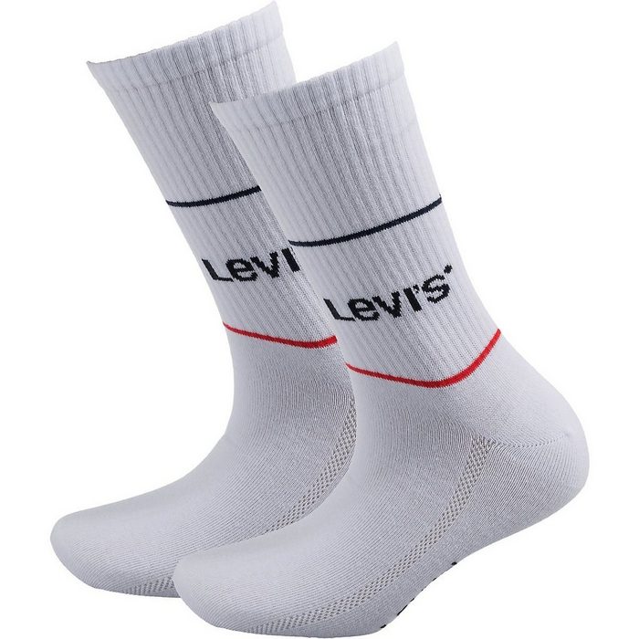 Levi's® Socken 2er Pack Levis Short Cut Logo Sport 2p Socken