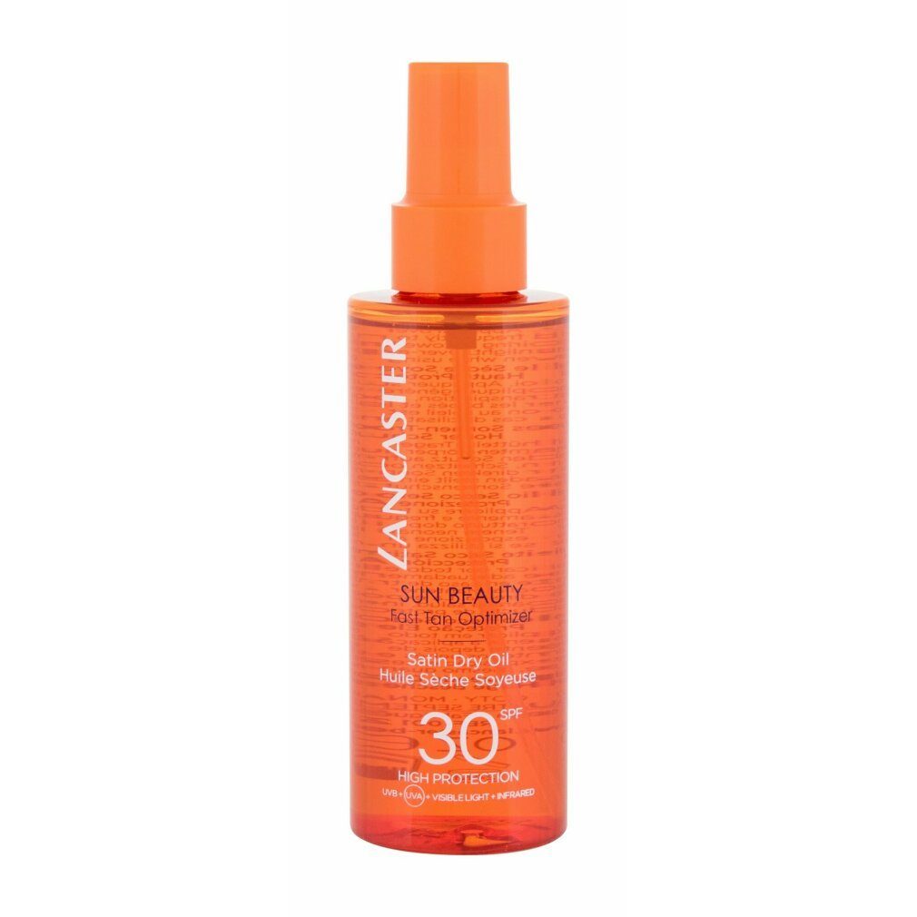 lavera Sonnenschutzcreme Lancaster Sun Beauty Body Satin Sheen Oil SPF30