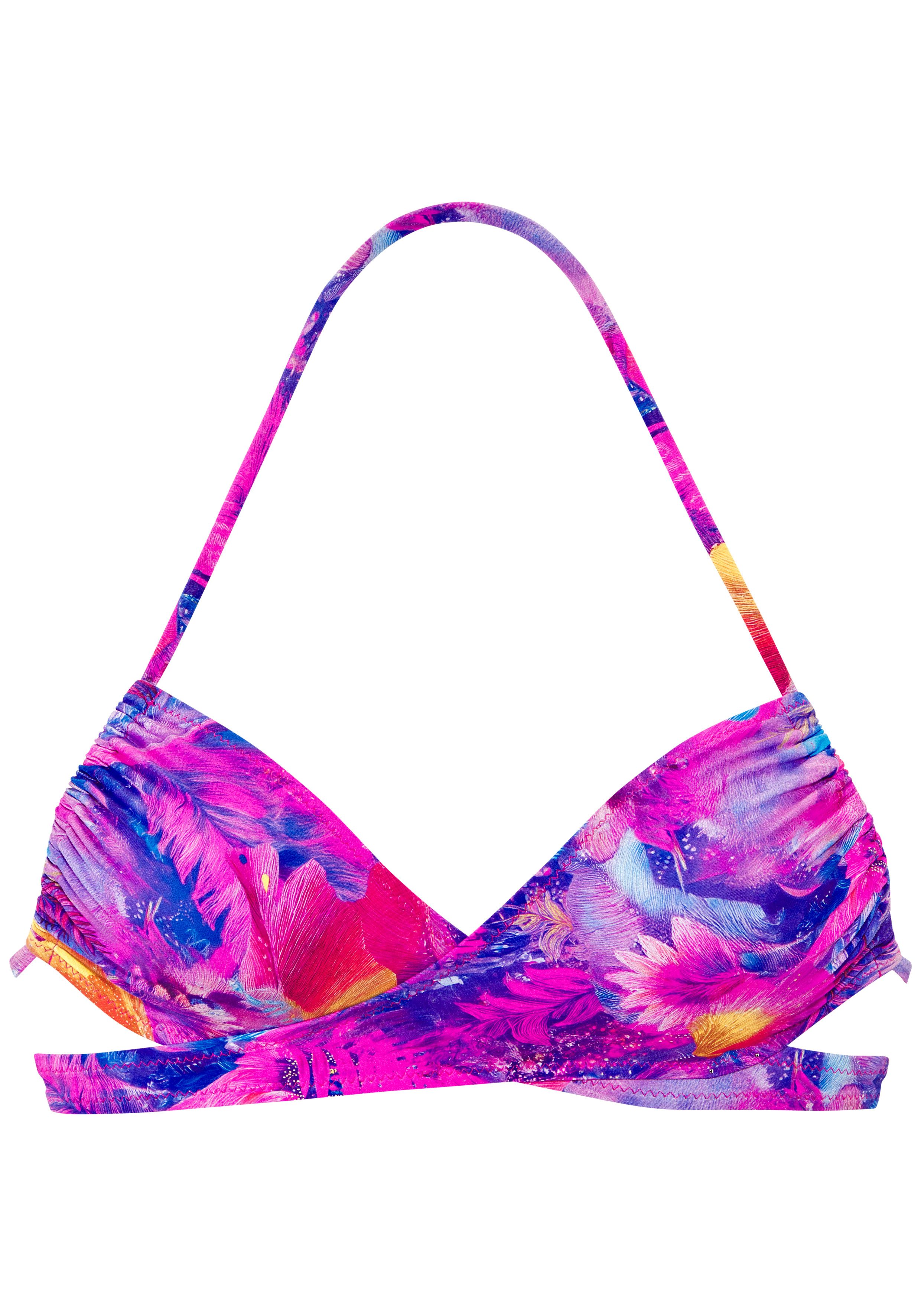 Venice Beach Triangel-Bikini-Top Zarina, mit 5 Tragevarianten