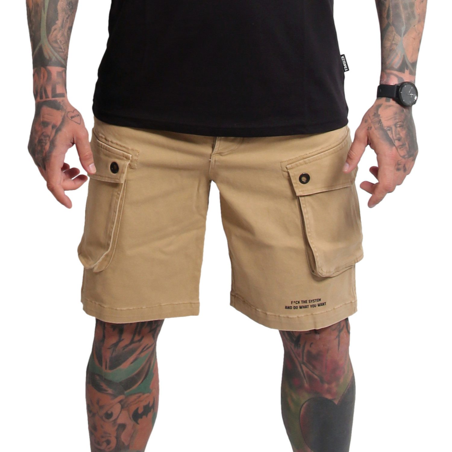 YAKUZA Cargoshorts Powder