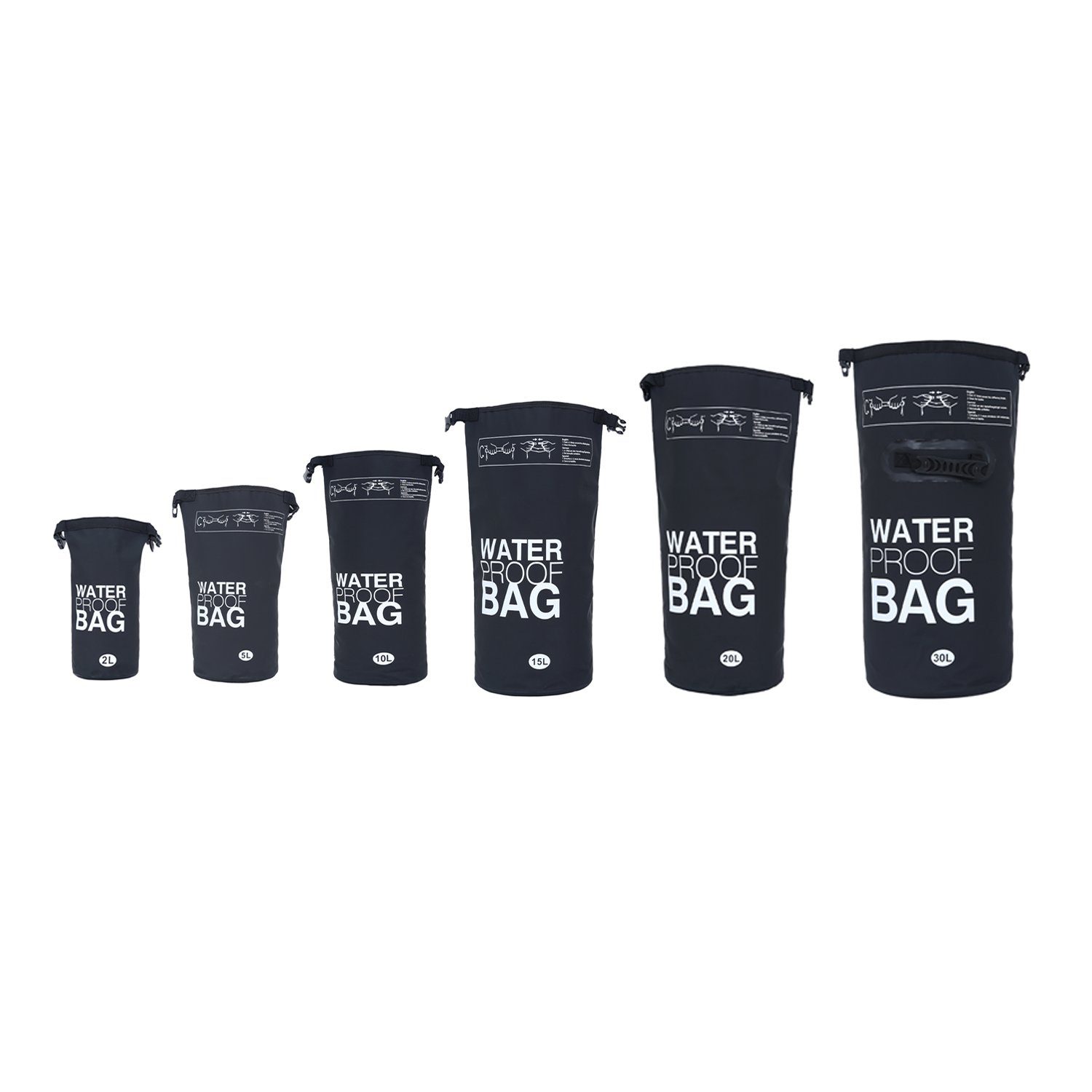 DonDon Drybag Beutel Trockentasche Trockenbeutel (1-tlg), günstig online kaufen