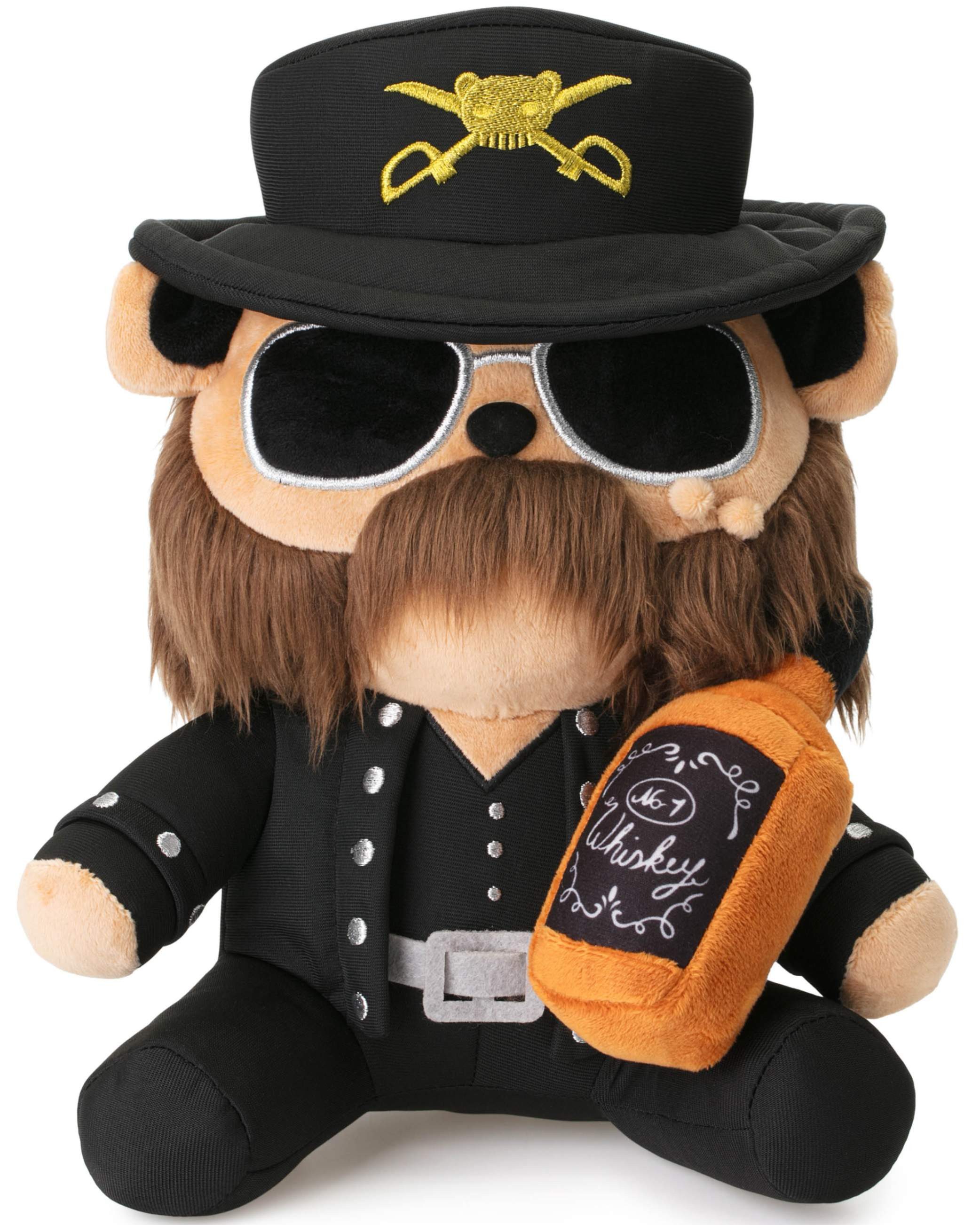 Corimori Kuscheltier 25cm, Motörhead Lemmy Kilmister (Geschenk, Packung, Geschenk), Merchandise, Fan-Artikel, Motörhead, Lemmy Kilmister Plüschtier