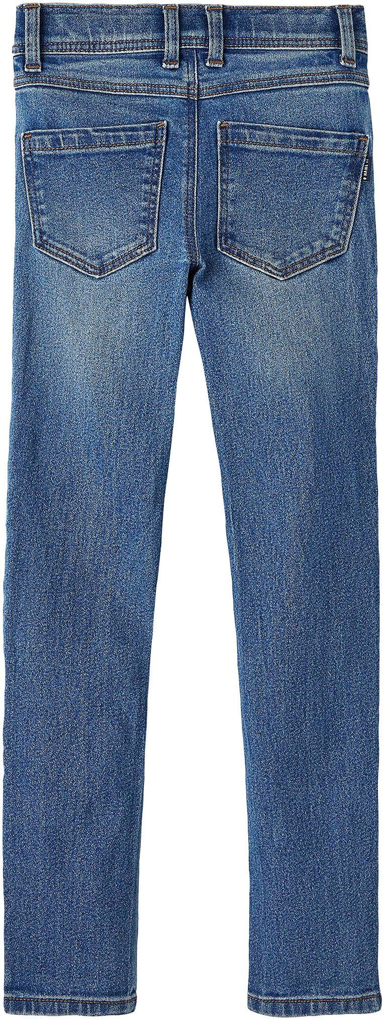 Blue NKMTHEO Name It JEANS NOOS XSLIM Denim 1090-IO Medium Slim-fit-Jeans
