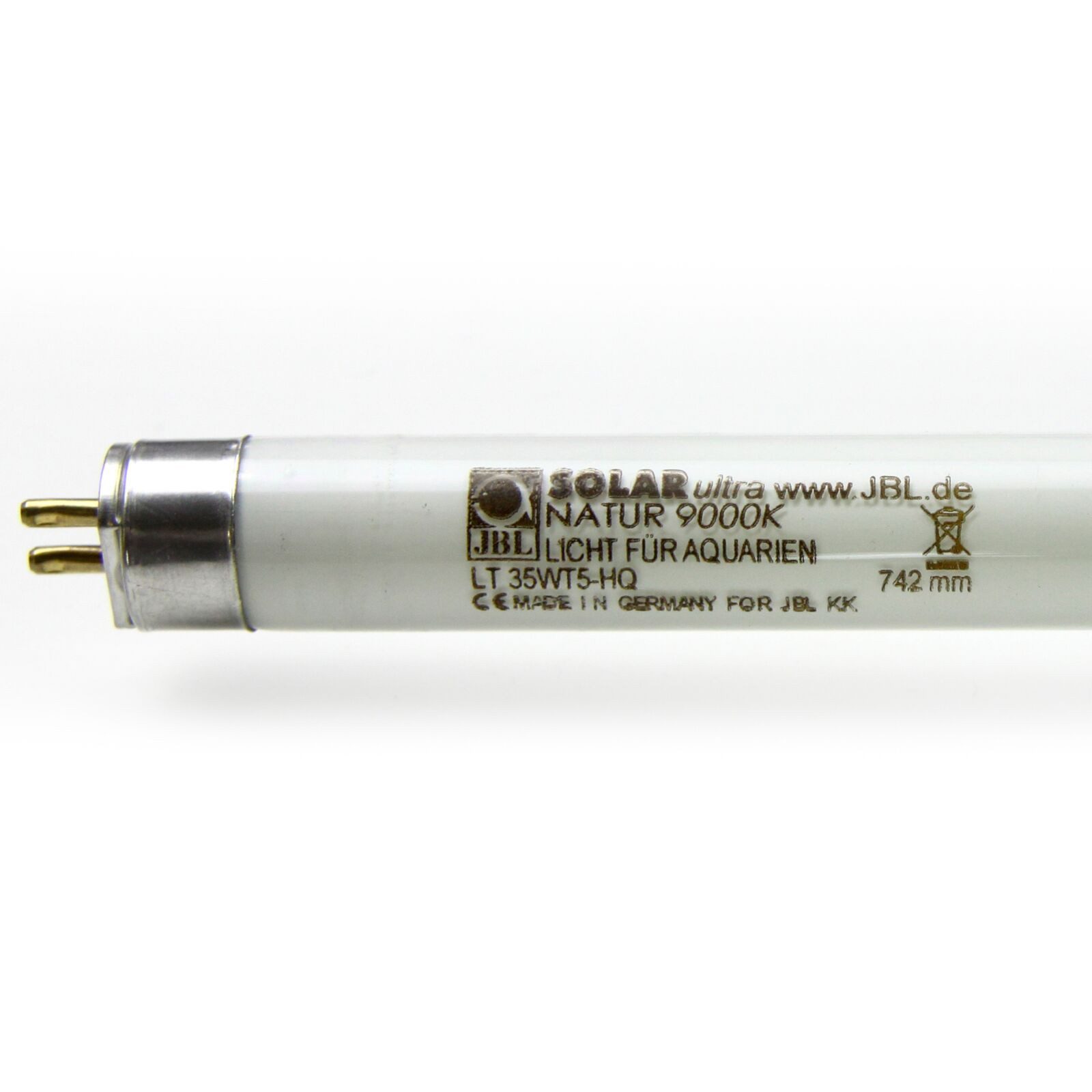 JBL GmbH & Co. KG Spezialleuchtmittel Solar Natur Ultra, T5 Leuchtstoffröhre, T5