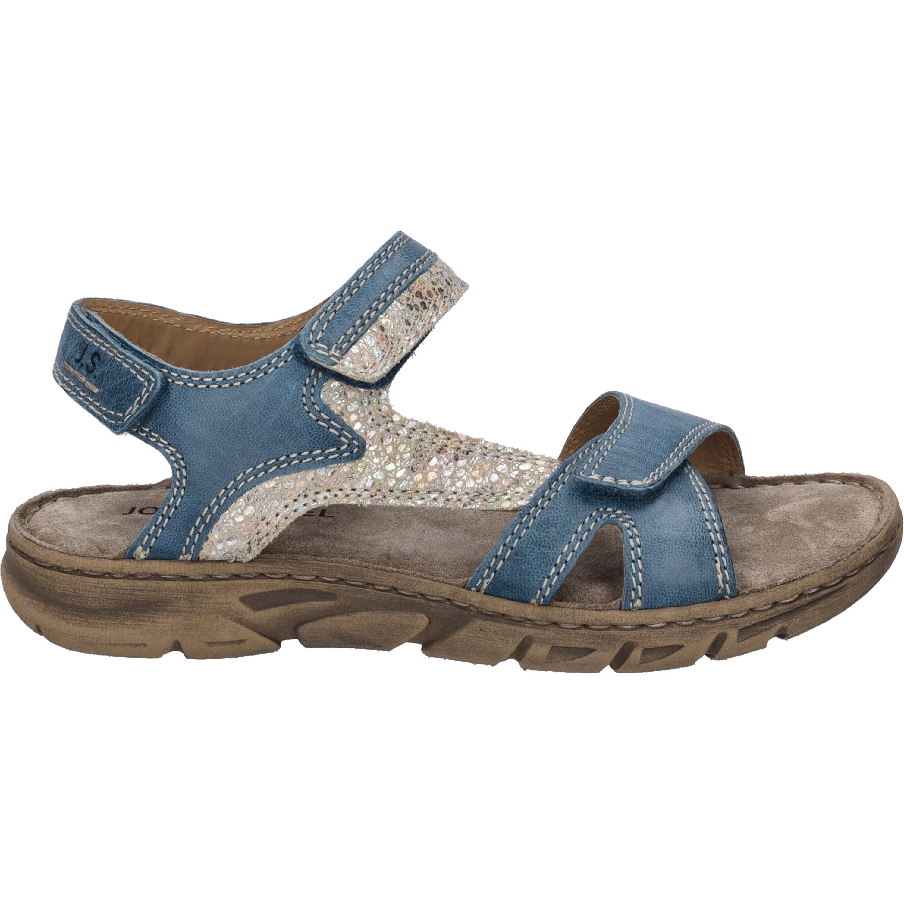 Josef Seibel Brenda 03, blau Sandale günstig online kaufen