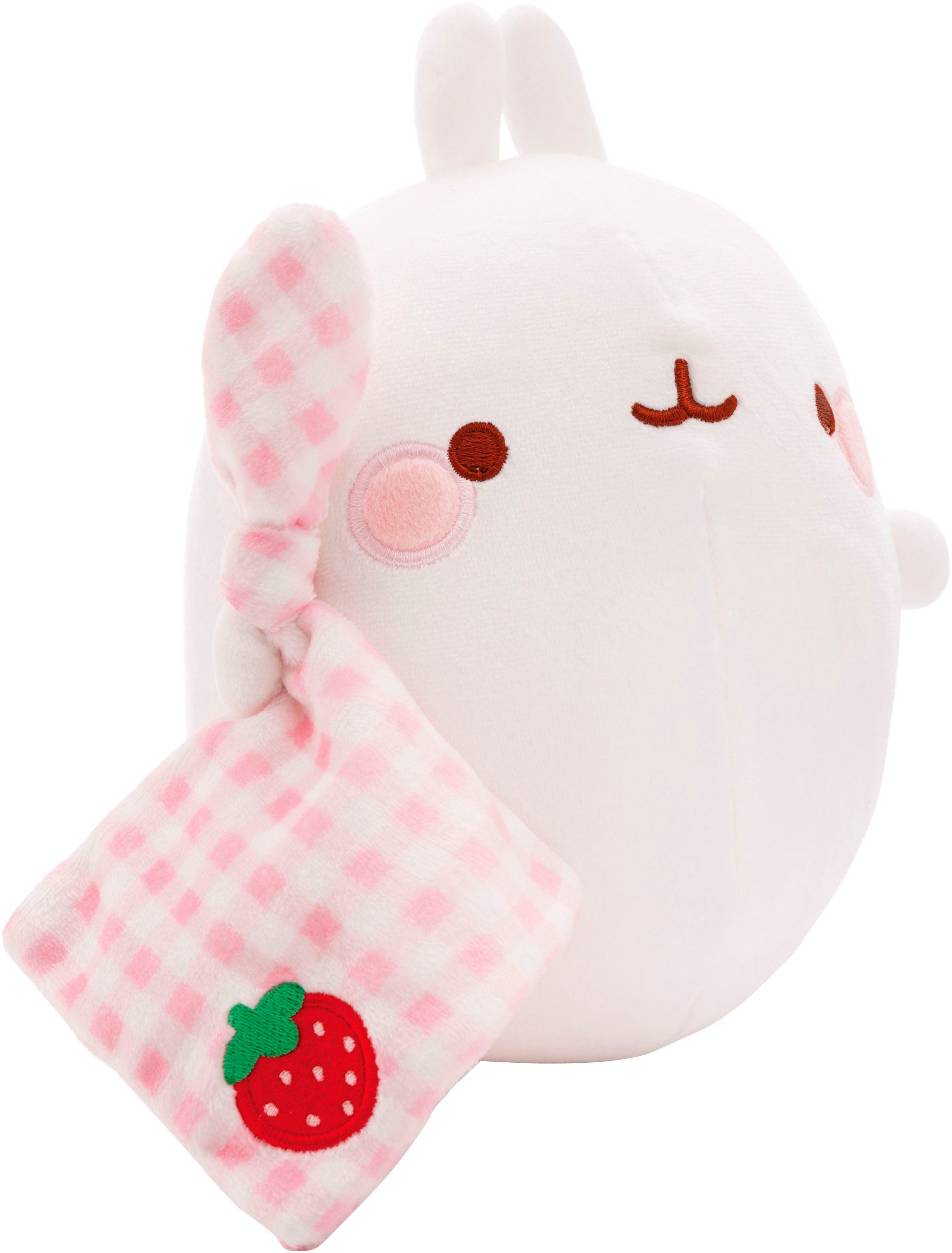 Nici Kuscheltier Molang mit Schmusetuch, 20cm