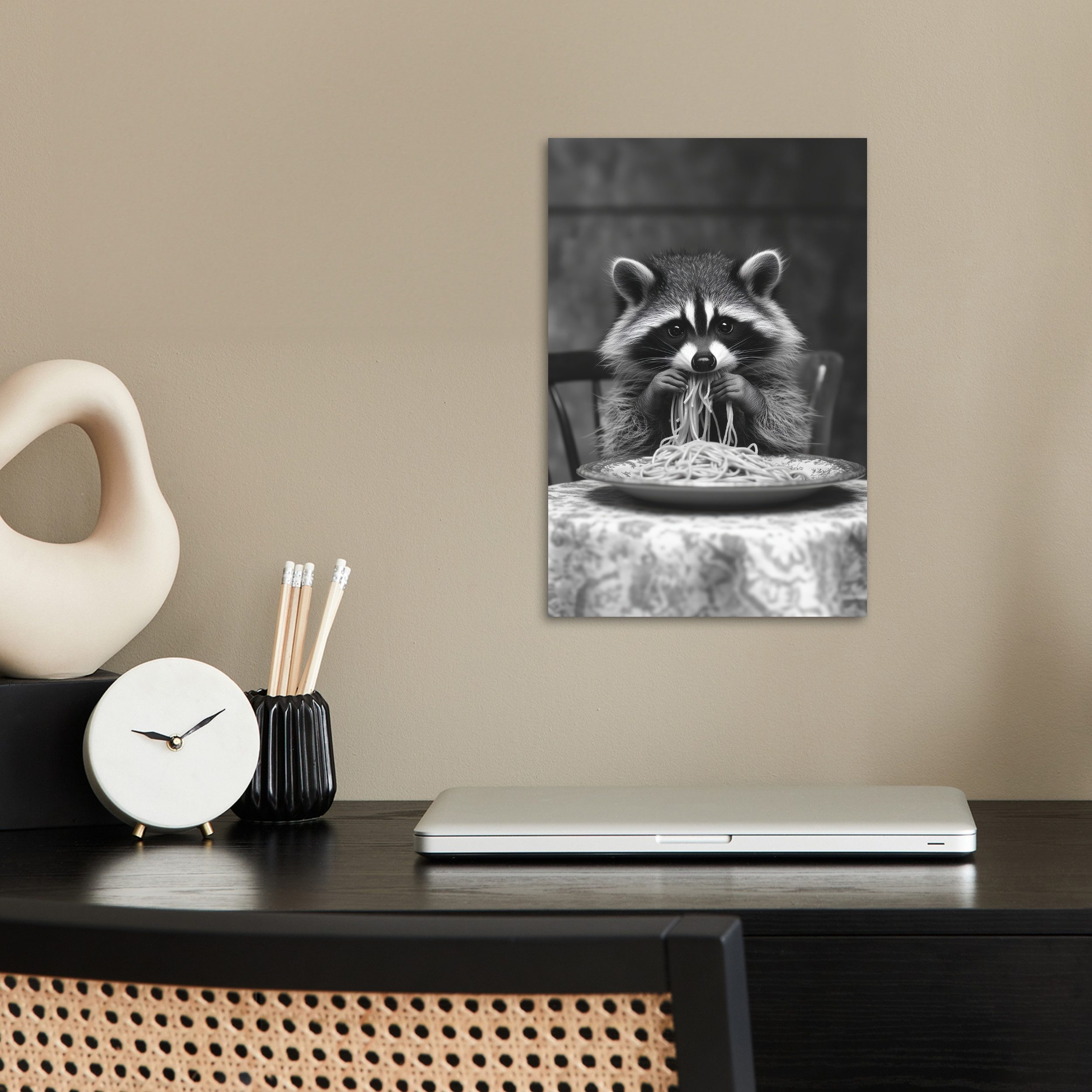 MuchoWow Poster Waschbär - Niedlich - günstig online kaufen