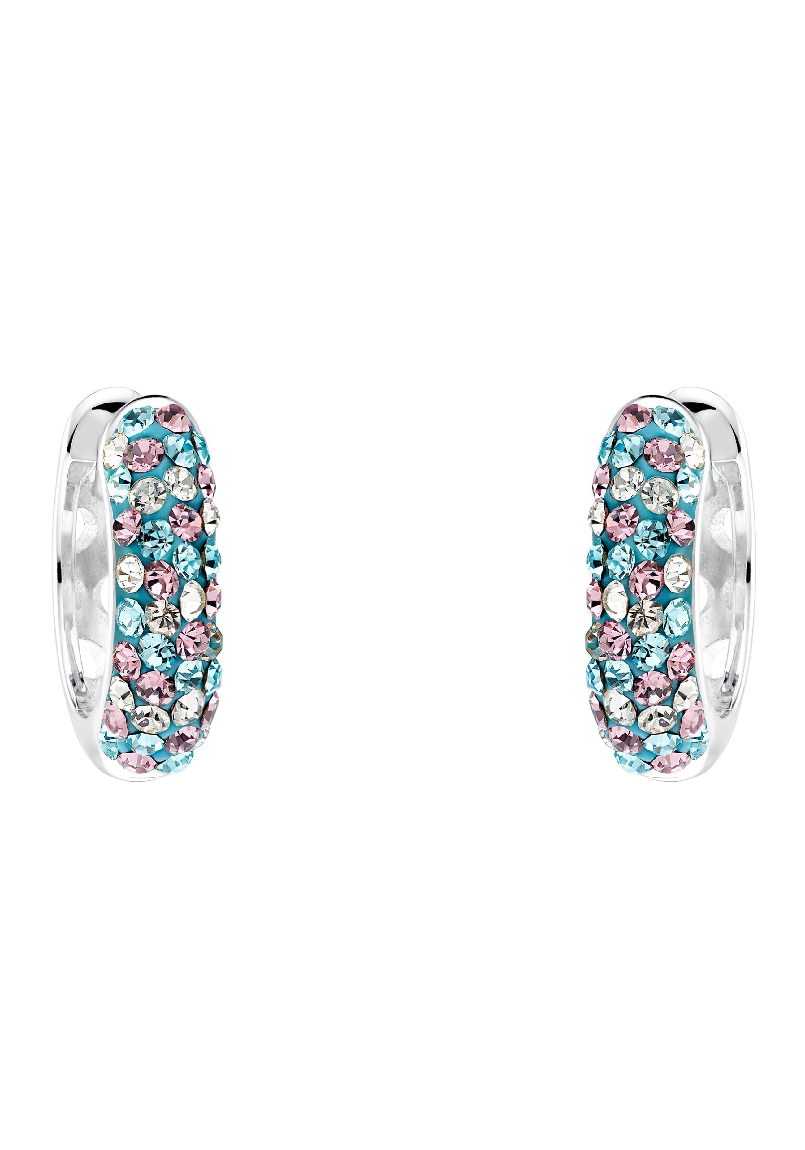 Prinzessin Lillifee Paar Creolen, mit Preciosa Crystal