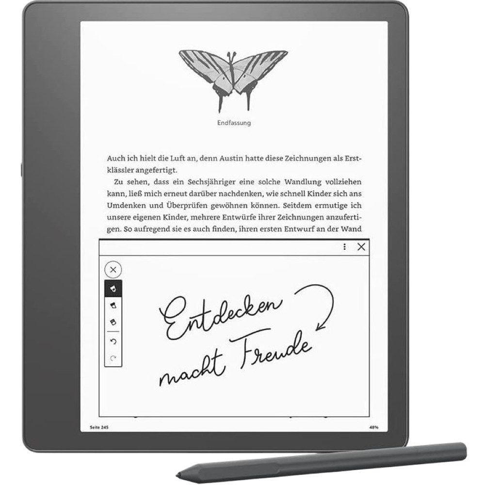 Kindle Scribe WiFi 16 GB - eBook-Reader - schwarz Tablet