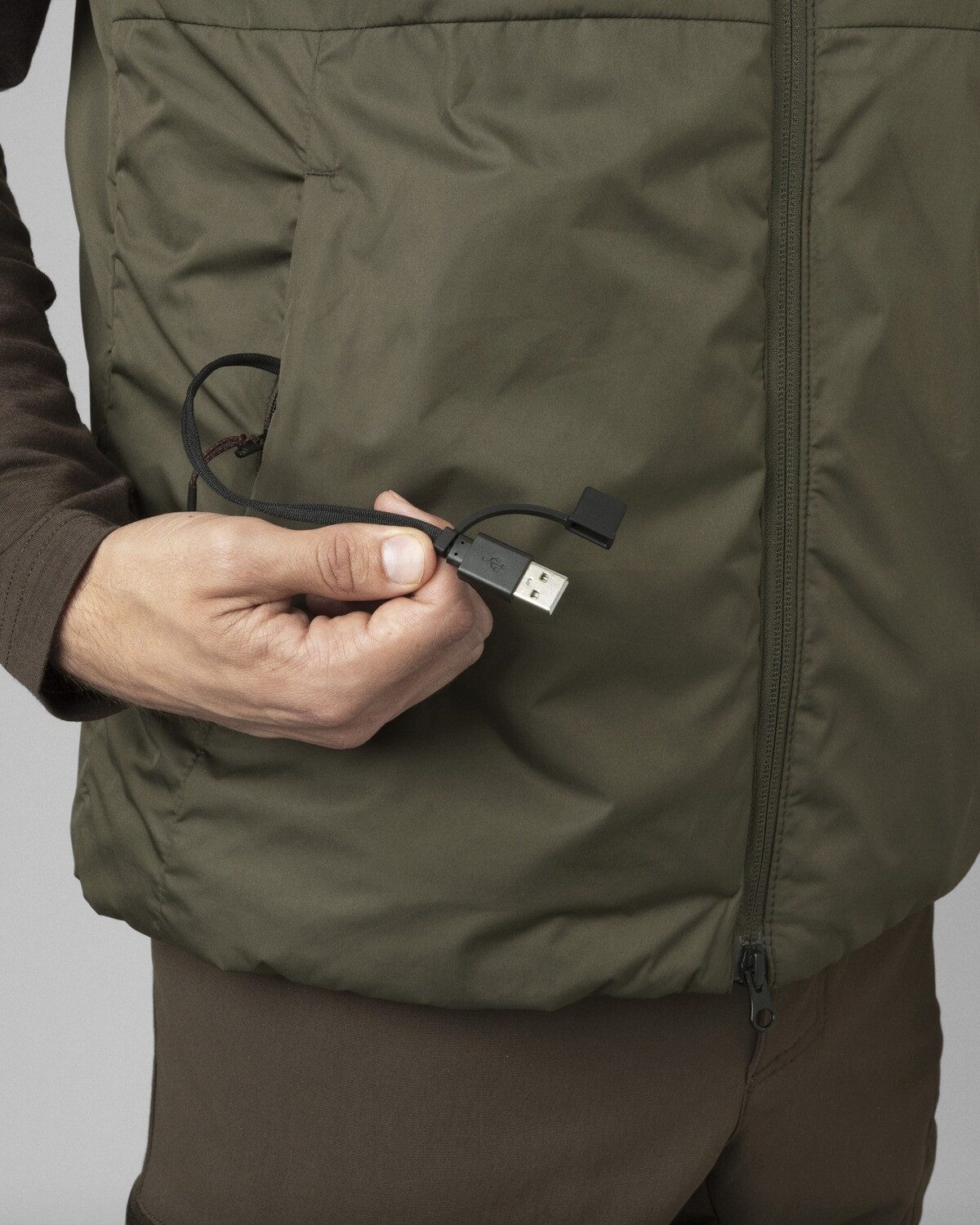 Härkila Jagdweste Heiz-Weste Clim8 Base