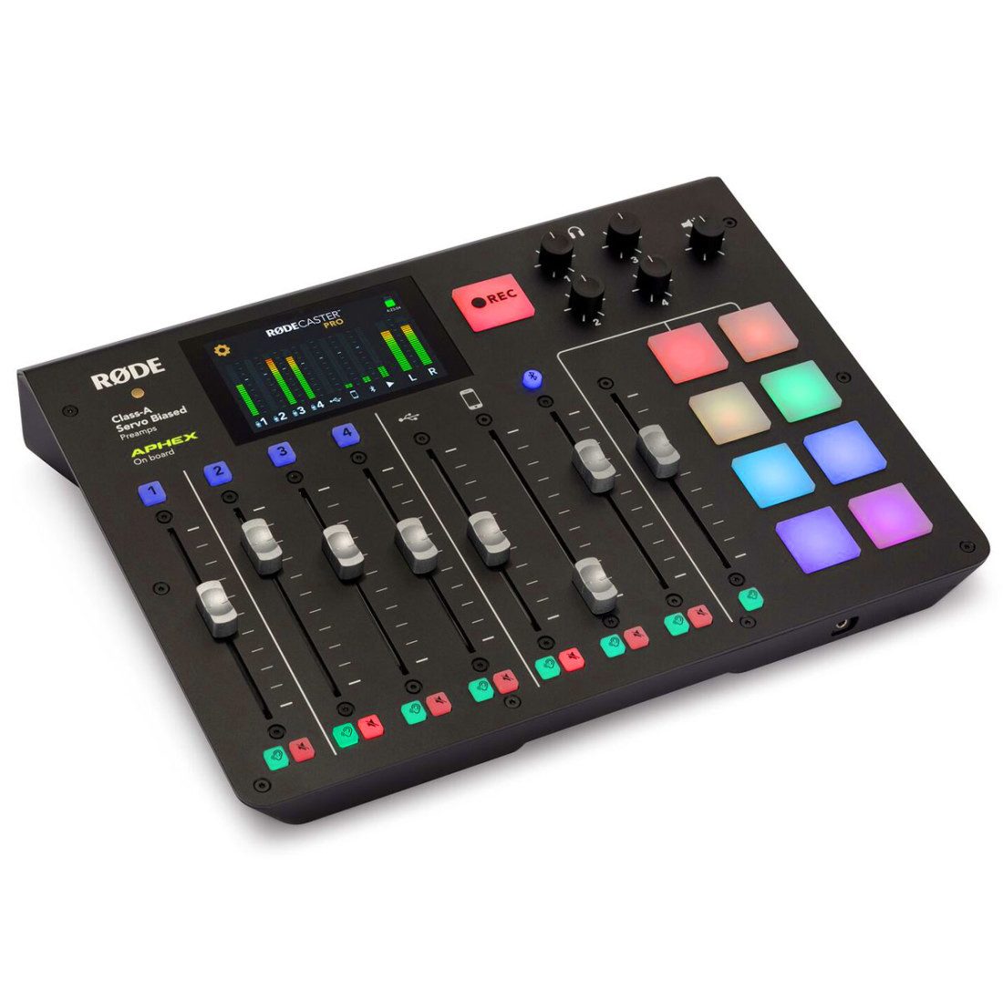 RØDE Mischpult RodeCaster Pro, (All-in-One, Podcast Station)