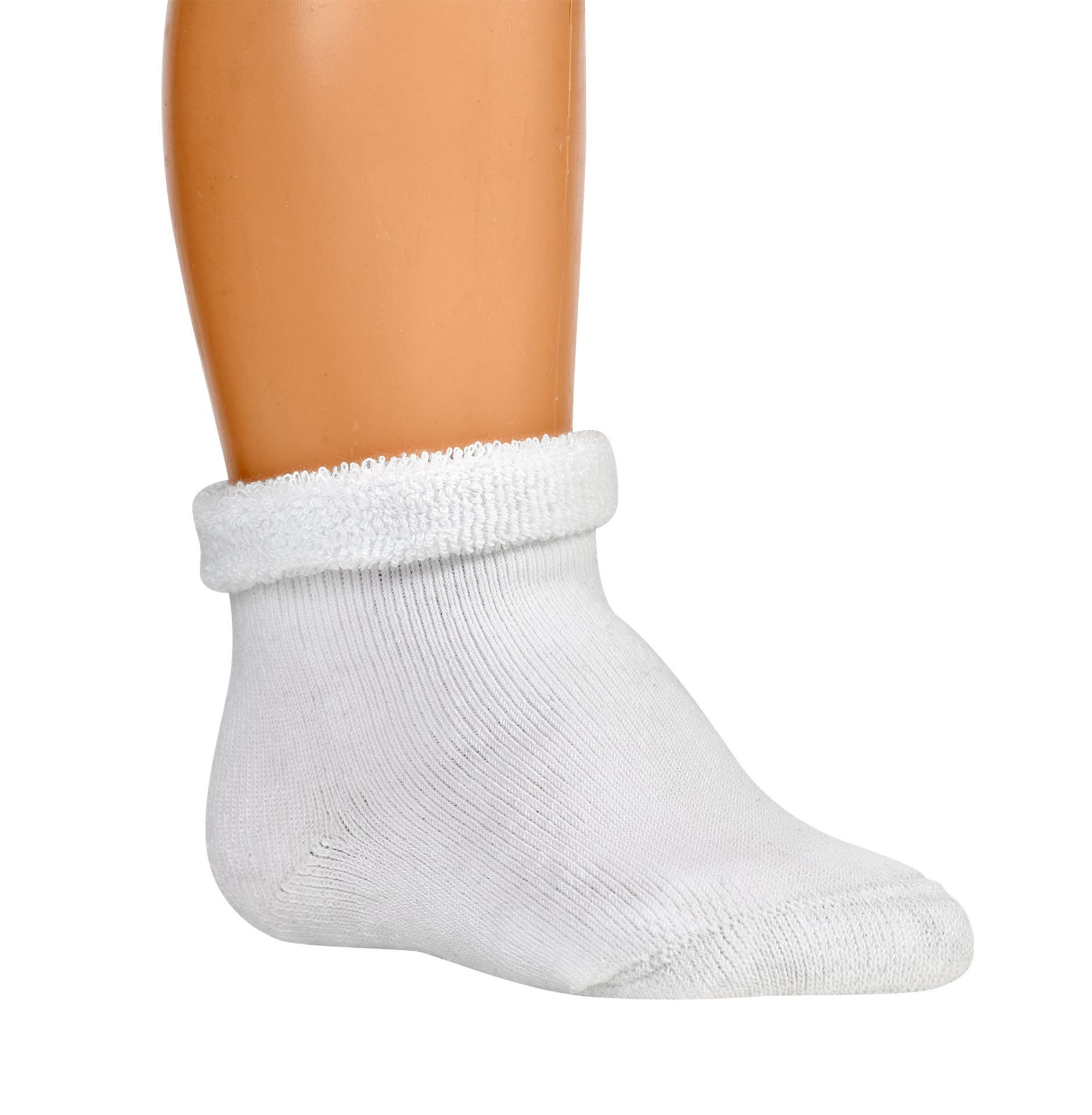 FussFreunde Носки 2 Paar Baby-Socken, Erstlings-Söckchen, mit Bio-Baumwolle, Vollfrottee