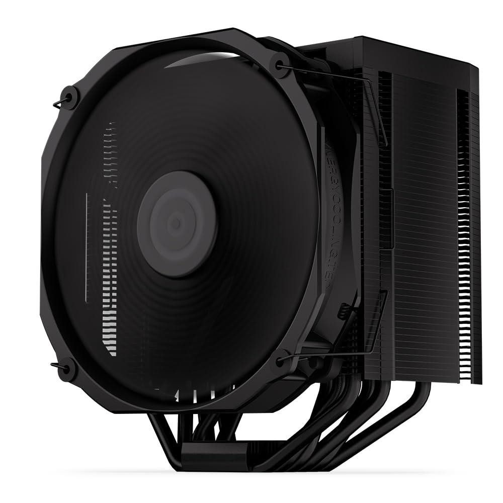 ENDORFY CPU Kühler Fortis 5 Black, Black Edition, 220W TDP, 6 Heatpipes, Lüfter-Stopp