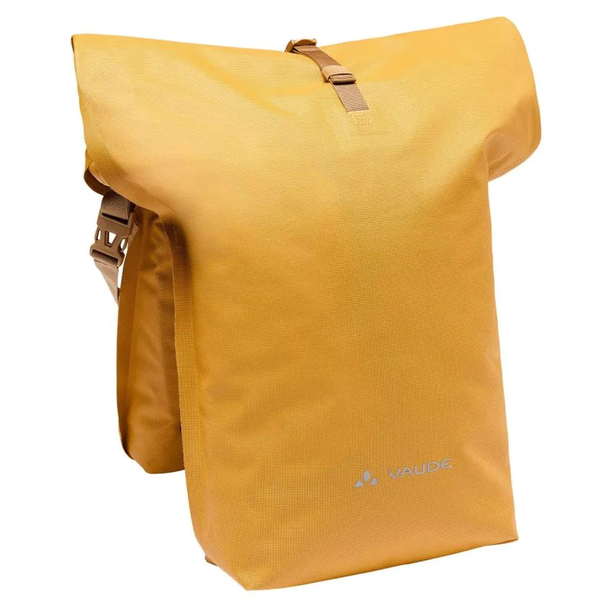 VAUDE Fahrradtasche Proof Double UL - Gepäckträgertasche 70 cm (burnt yellow)