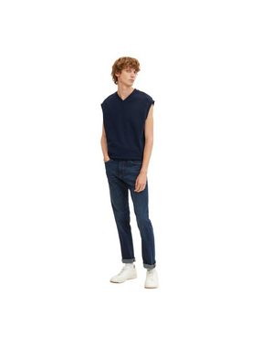 TOM TAILOR 5-Pocket-Jeans Hose Marvin Straight Jeans im Five-Pocket-Design