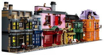 LEGO® Konstruktionsspielsteine LEGO Harry Potter™ - Winkelgasse, (Set, 5544 St)