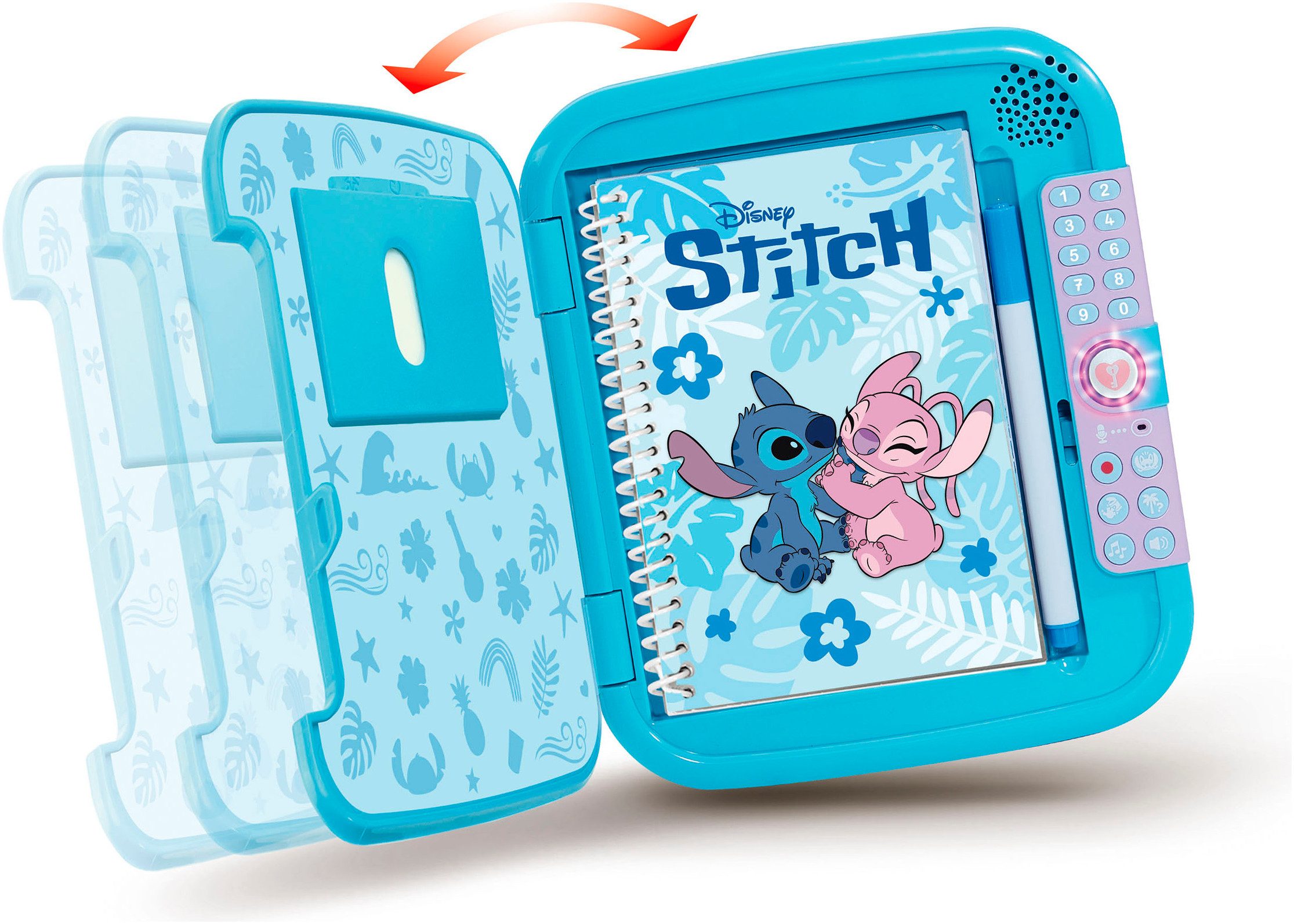 Vtech® Elektronisches Tagebuch Stitch - Außerirdisches Tagebuch