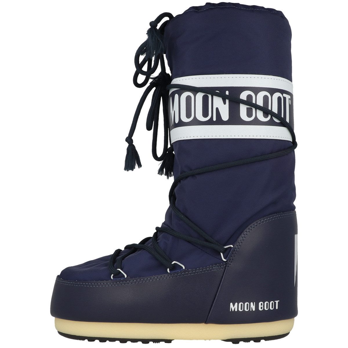 Moon Boot ICON NYLON Unisex Erwachsene Stiefelette Stiefeletten, Stiefel, Winterstiefel, Winterboots, Schneestiefel