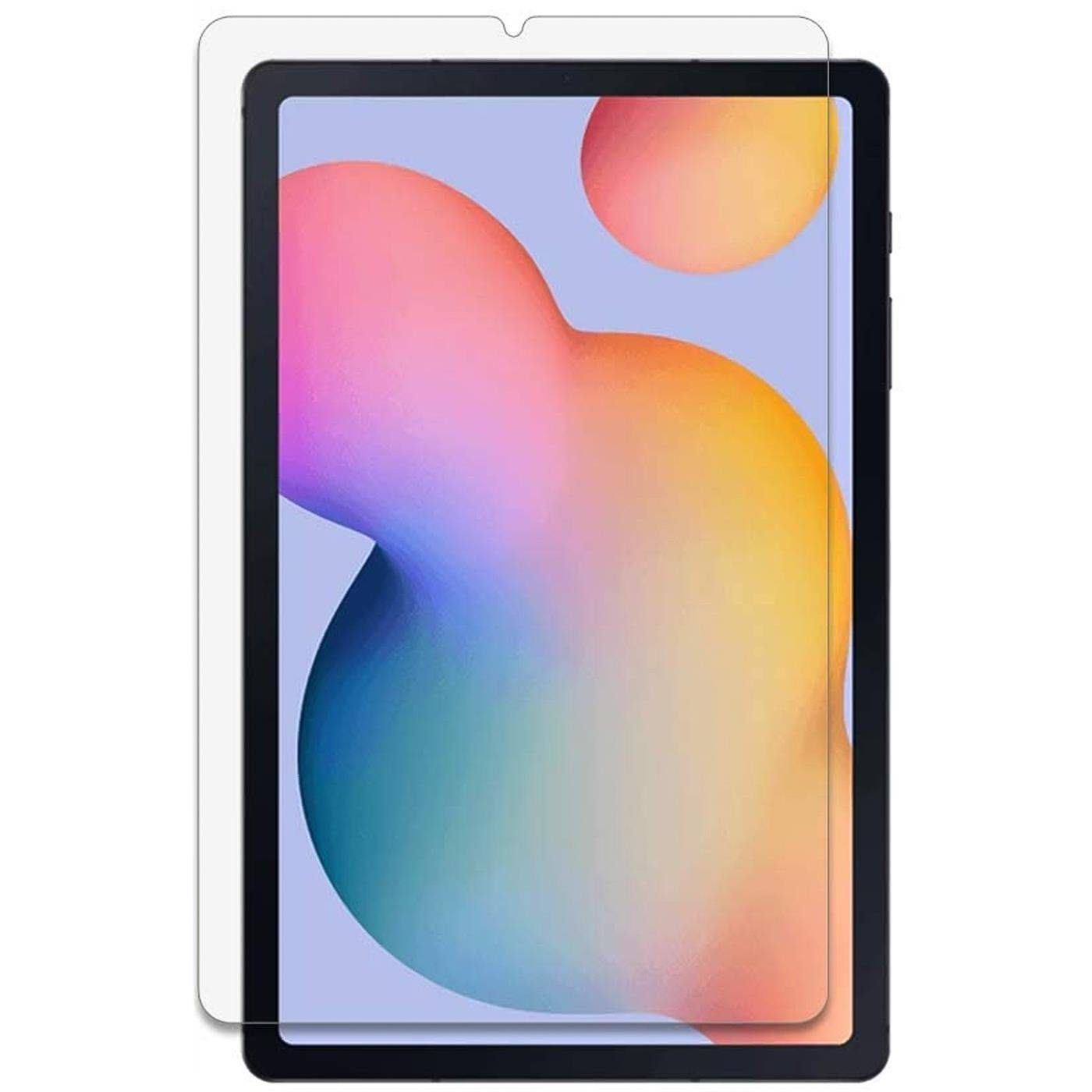 CoolGadget Schutzfolie Panzerfolie für Samsung Tab S6 Lite 10.4, (9H+ Hartglas, Bubble Free), Panzerglas Schutzfolie für Samsung Galaxy Tab S6 Lite 10.4 Folie