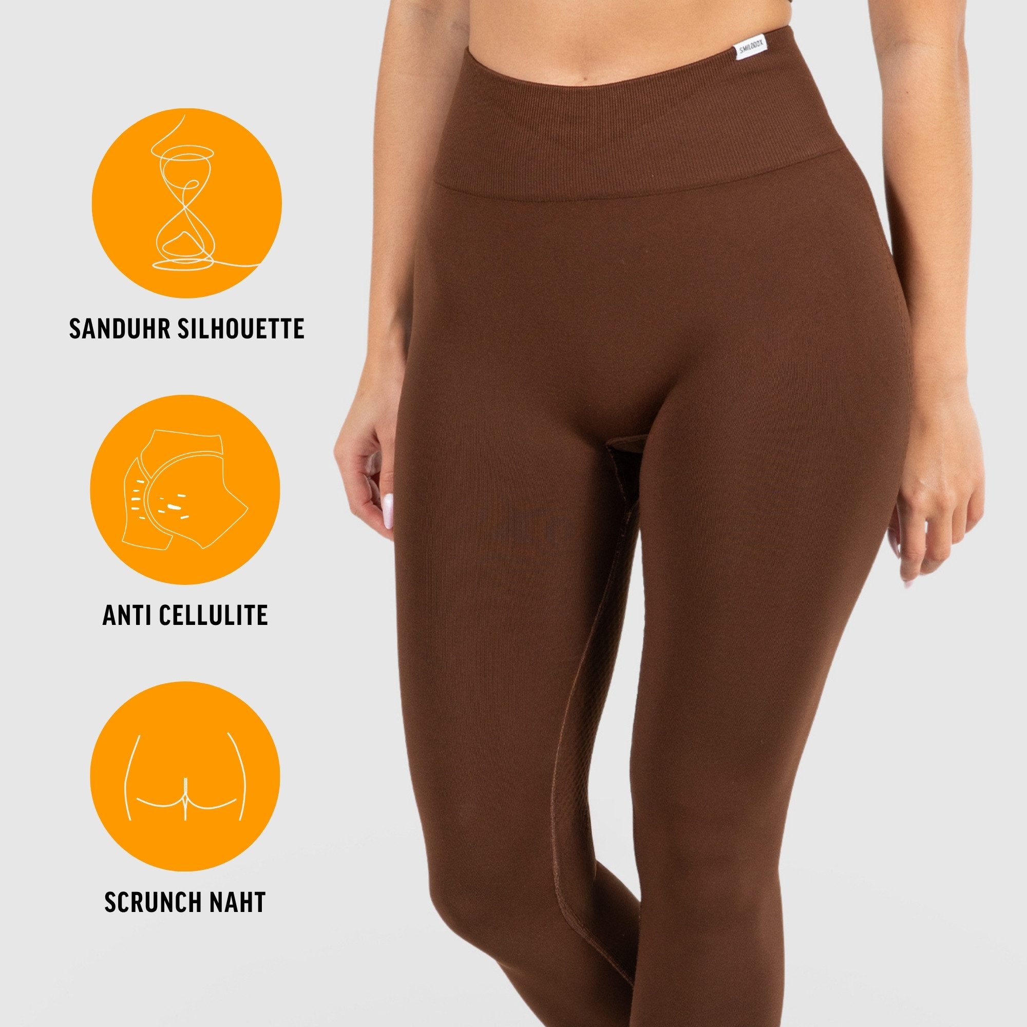 Smilodox Leggings Amaze Scrunch Pro, High Waist Booty Scrunch Yoga & Fitnes günstig online kaufen