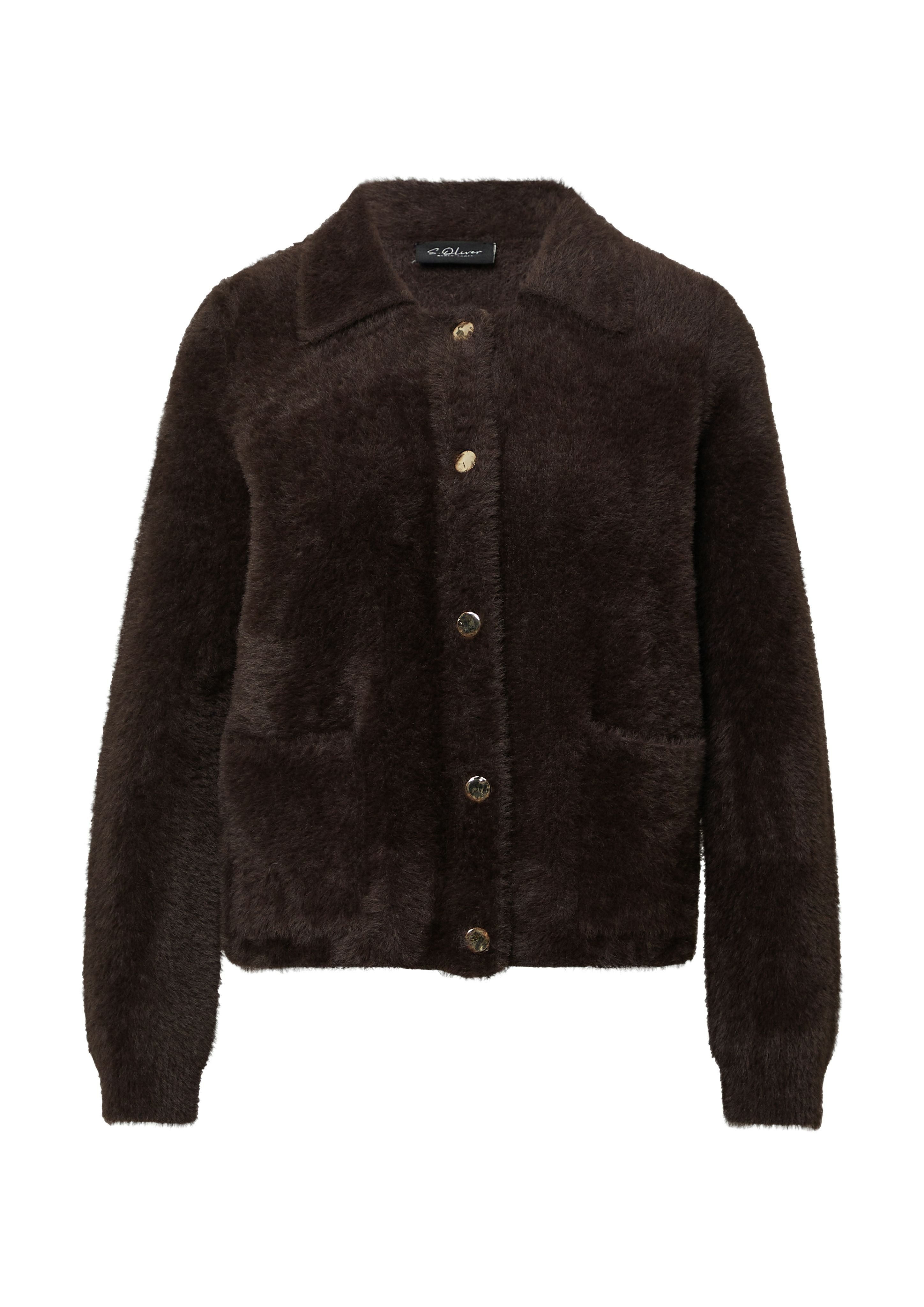 s.Oliver BLACK LABEL Strickjacke günstig online kaufen